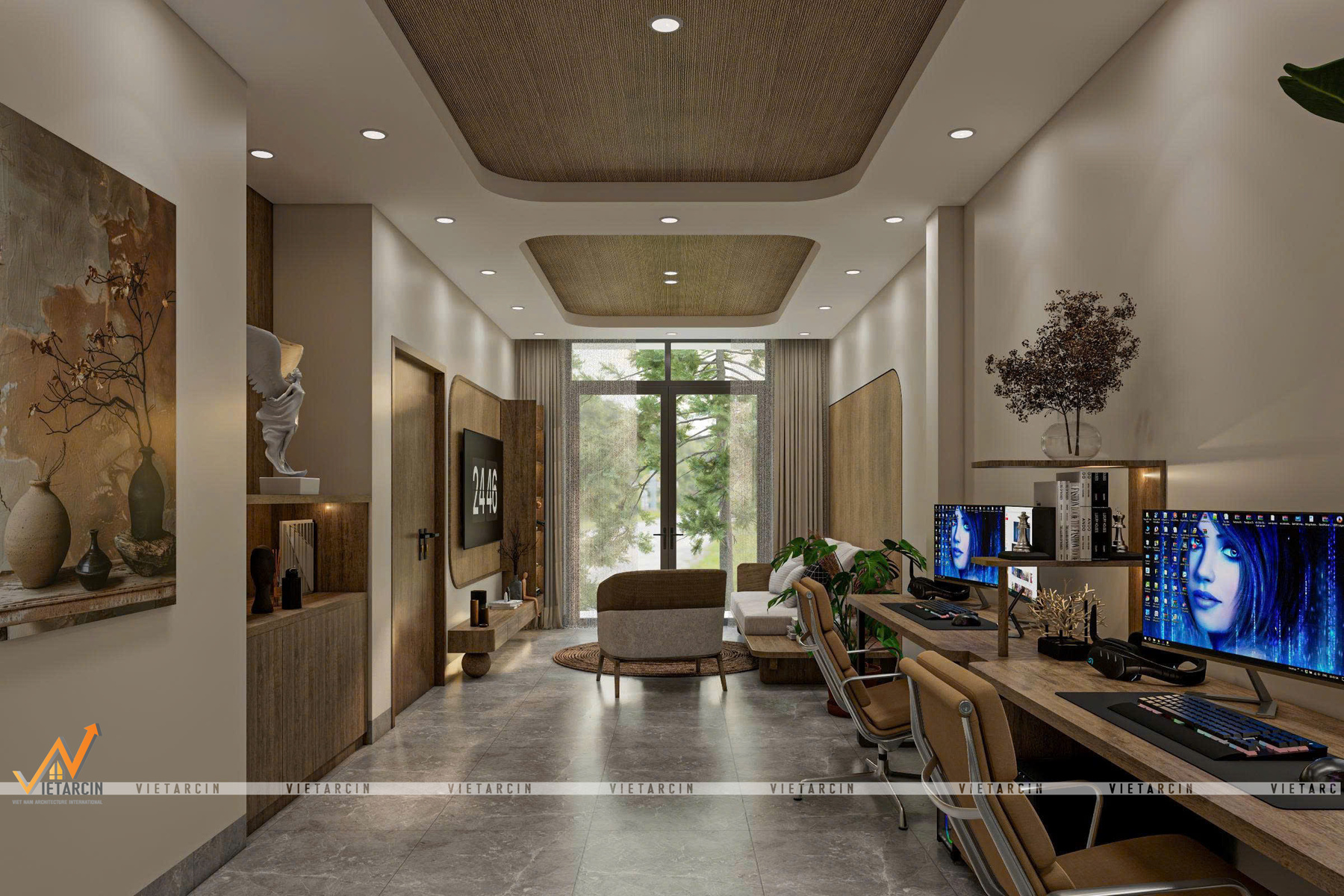 Dự án cải tạo nhà phố trọn gói - Cô Huyền - Tân Phú 2 Dự án cải tạo nhà phố trọn gói - Cô Huyền - Tân Phú - 4