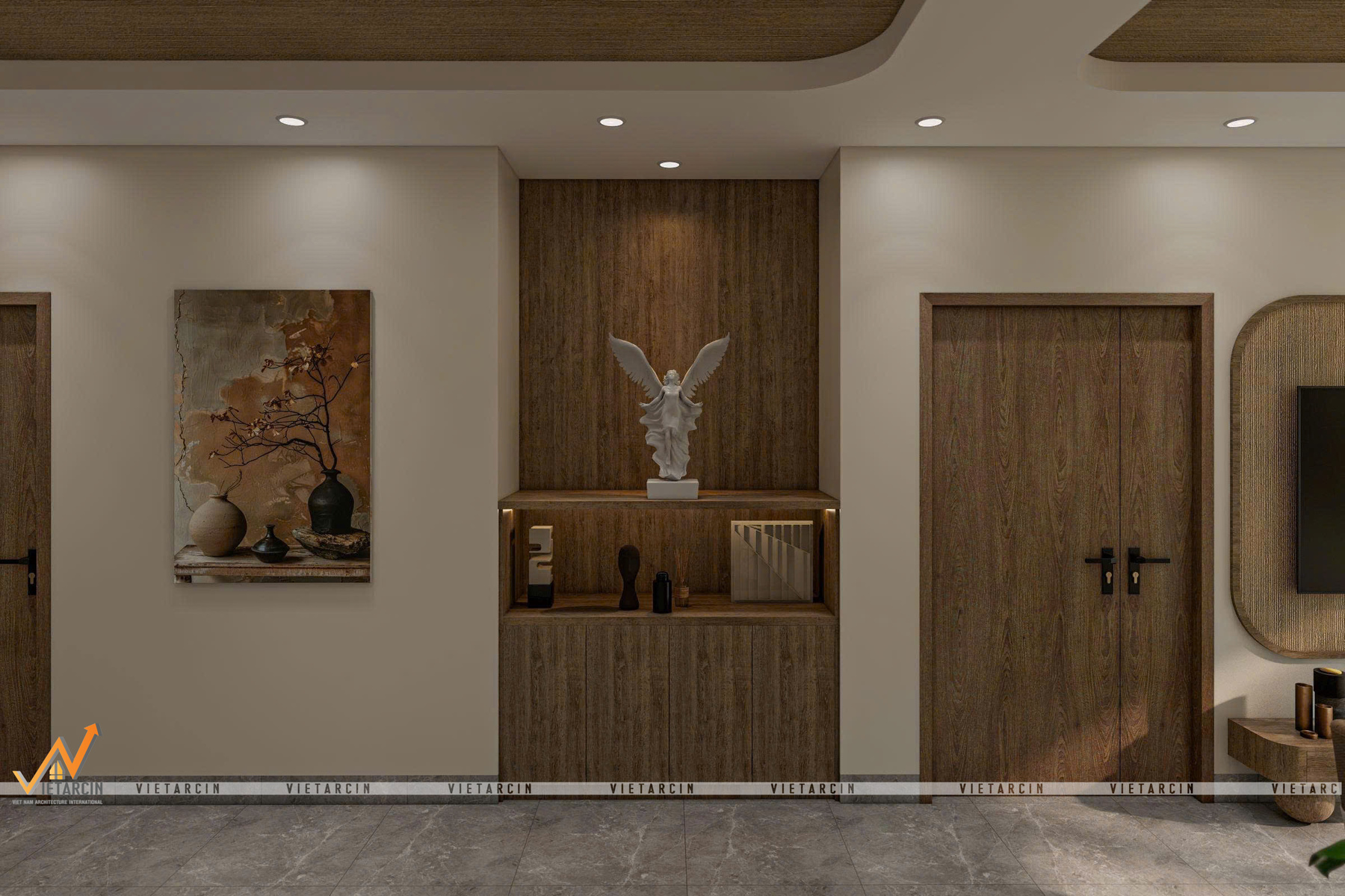 Dự án cải tạo nhà phố trọn gói - Cô Huyền - Tân Phú 6 Dự án cải tạo nhà phố trọn gói - Cô Huyền - Tân Phú - 6