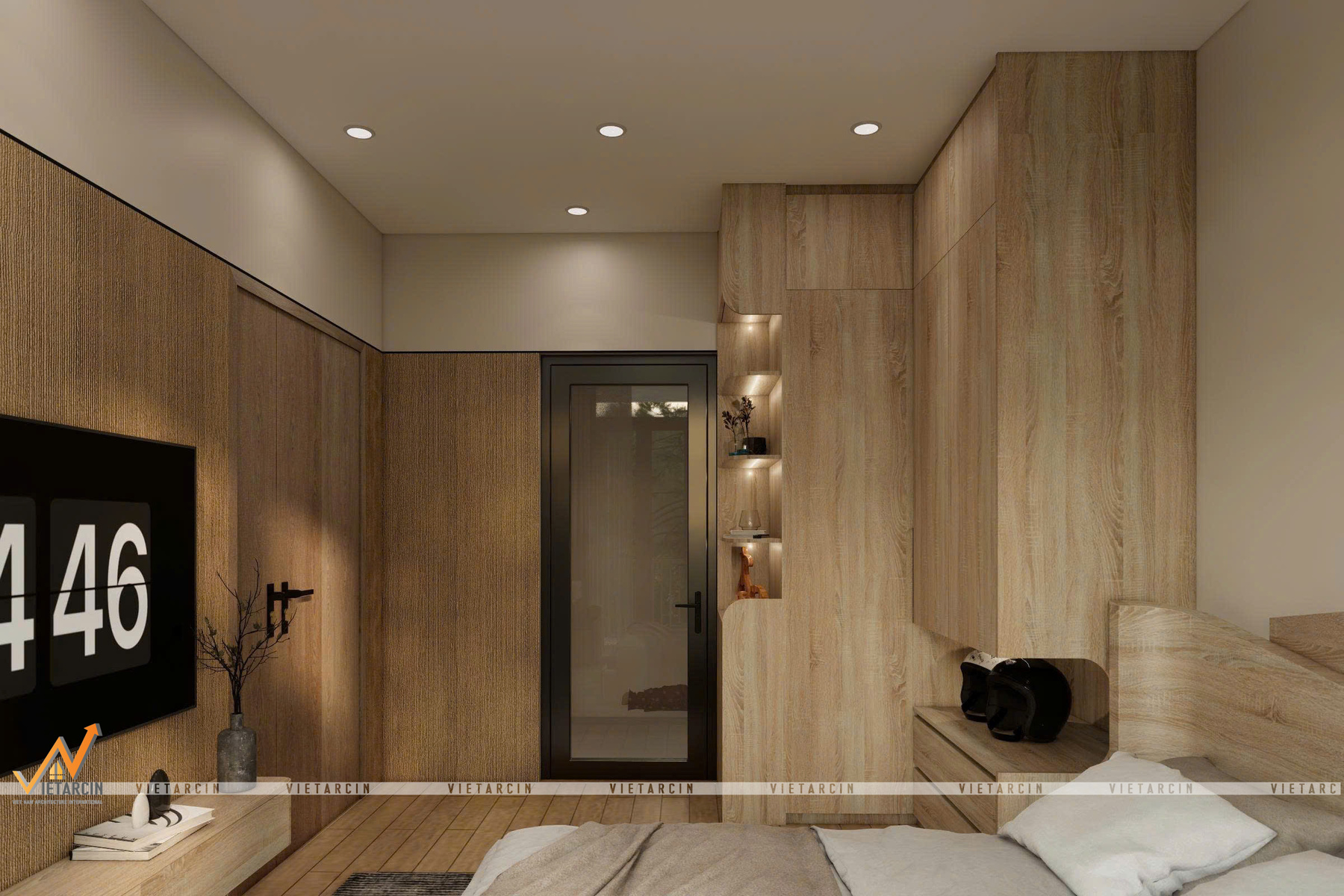 Dự án cải tạo nhà phố trọn gói - Cô Huyền - Tân Phú 8 Dự án cải tạo nhà phố trọn gói - Cô Huyền - Tân Phú - 9