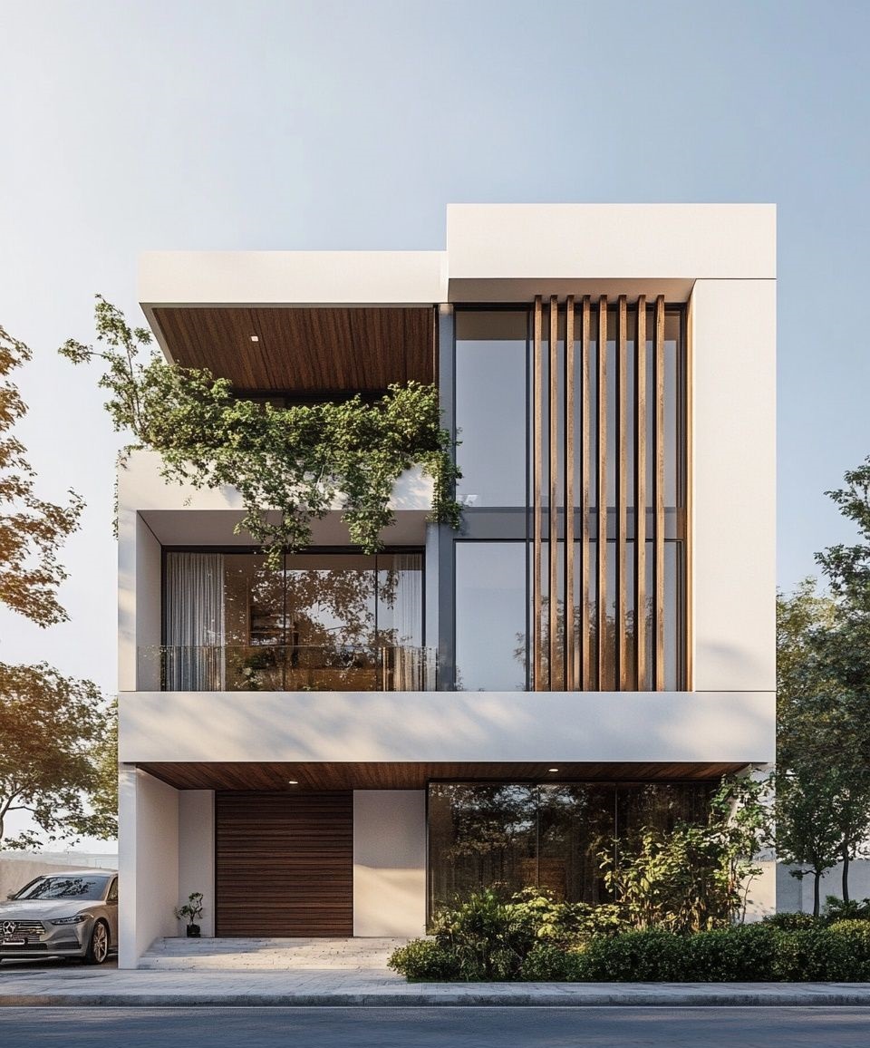 Đặc điểm của nhà phố hiện đại đạt chuẩn