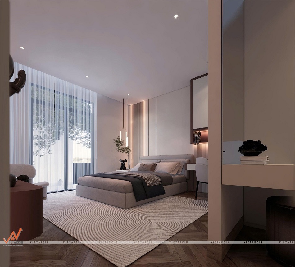 Mẫu nhà phố 3 tầng hiện đại - 1