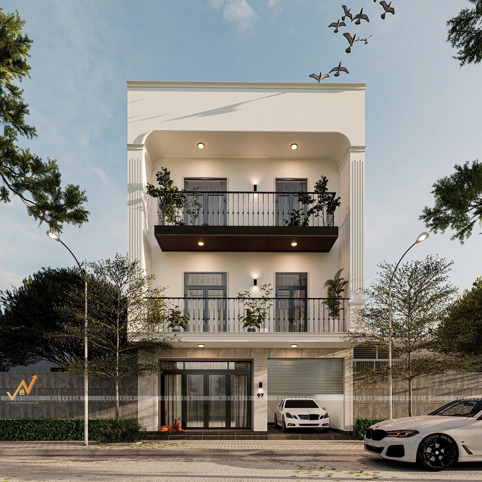 Nhà Phố 3 Tầng Hiện Đại - Sang Trọng, Đa Năng Tại Các Khu Đô Thị