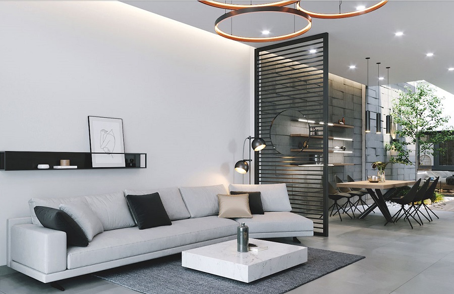 Nhà Phố Hiện Đại Tối Giản (Minimalism)