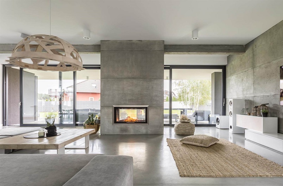 Nhà Phố Hiện Đại Đơn Giản Nhưng Tinh Tế