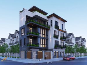 50+ Mẫu Nhà Phố Phong Cách Hiện Đại Đẹp, Tối Ưu Công Năng