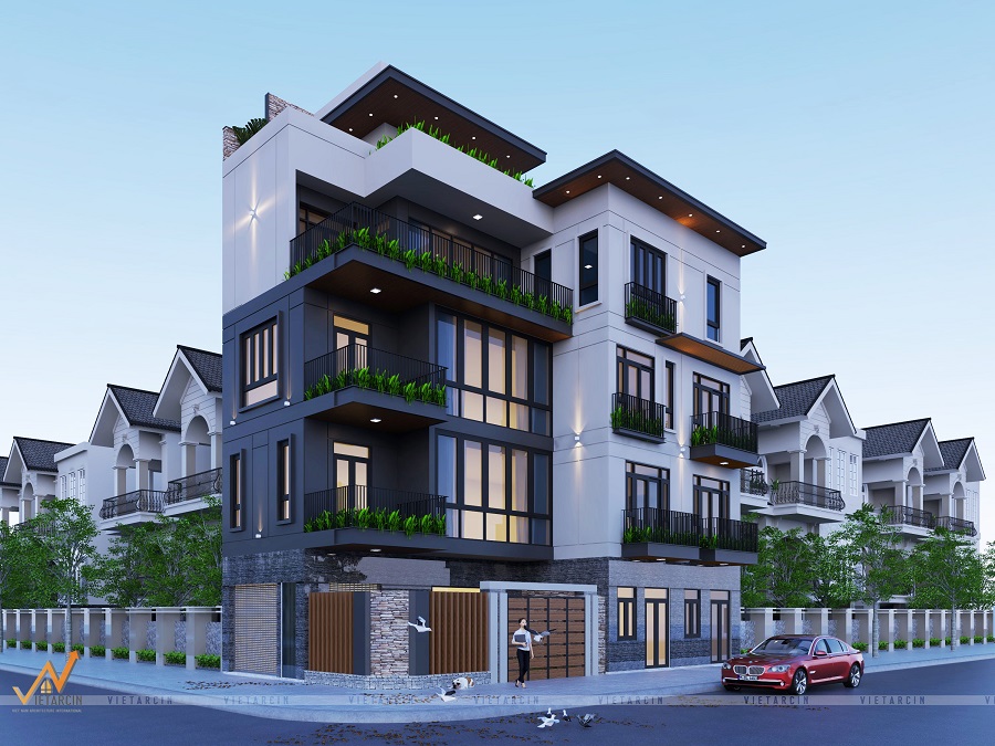 50+ Mẫu Nhà Phố Phong Cách Hiện Đại Đẹp, Tối Ưu Công Năng