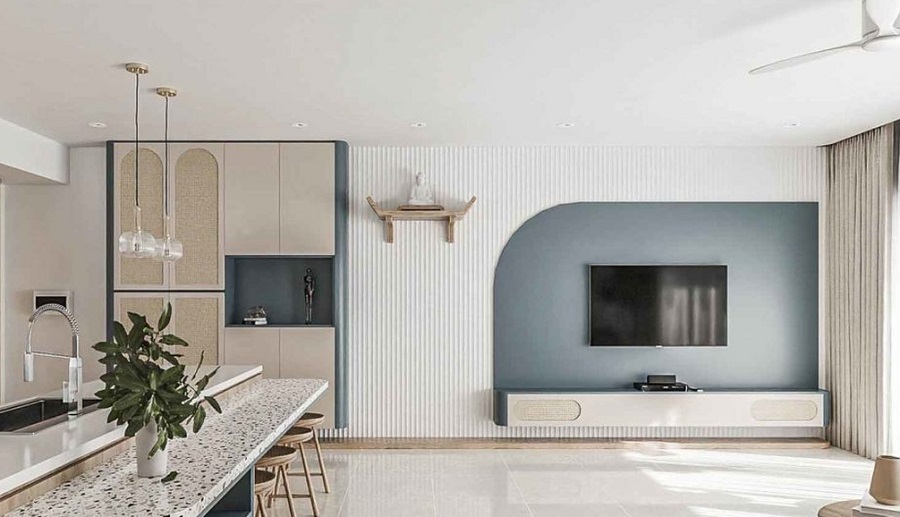 Nhà Phố Hiện Đại Phong Cách Scandinavian