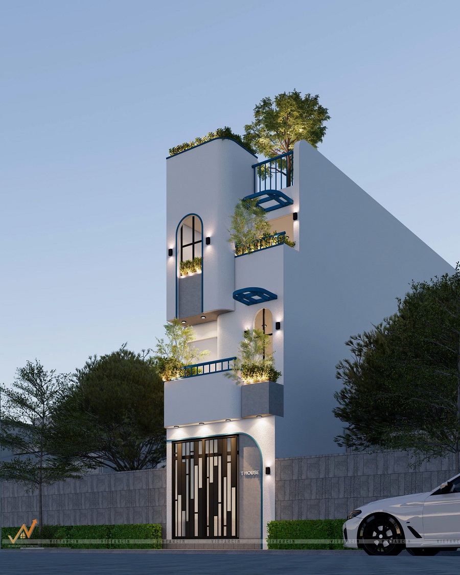 Quy Trình Thiết Kế & Thi Công Nhà Phố Hiện Đại Chuẩn Chỉnh