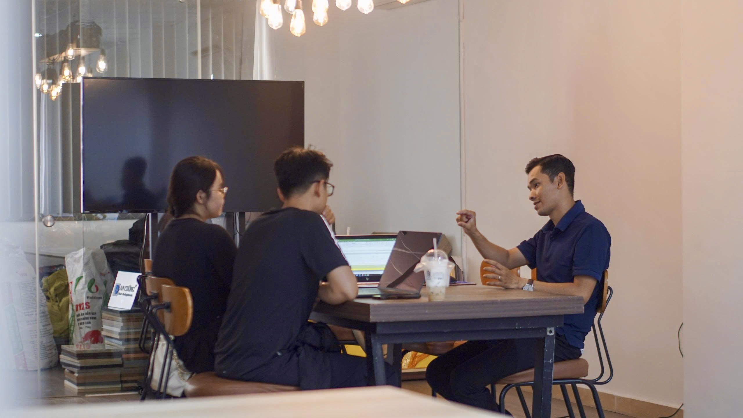 Cải tạo nhà phố trọn gói 1 trệt 1 lầu - anh Phú - Tân Phú - 40