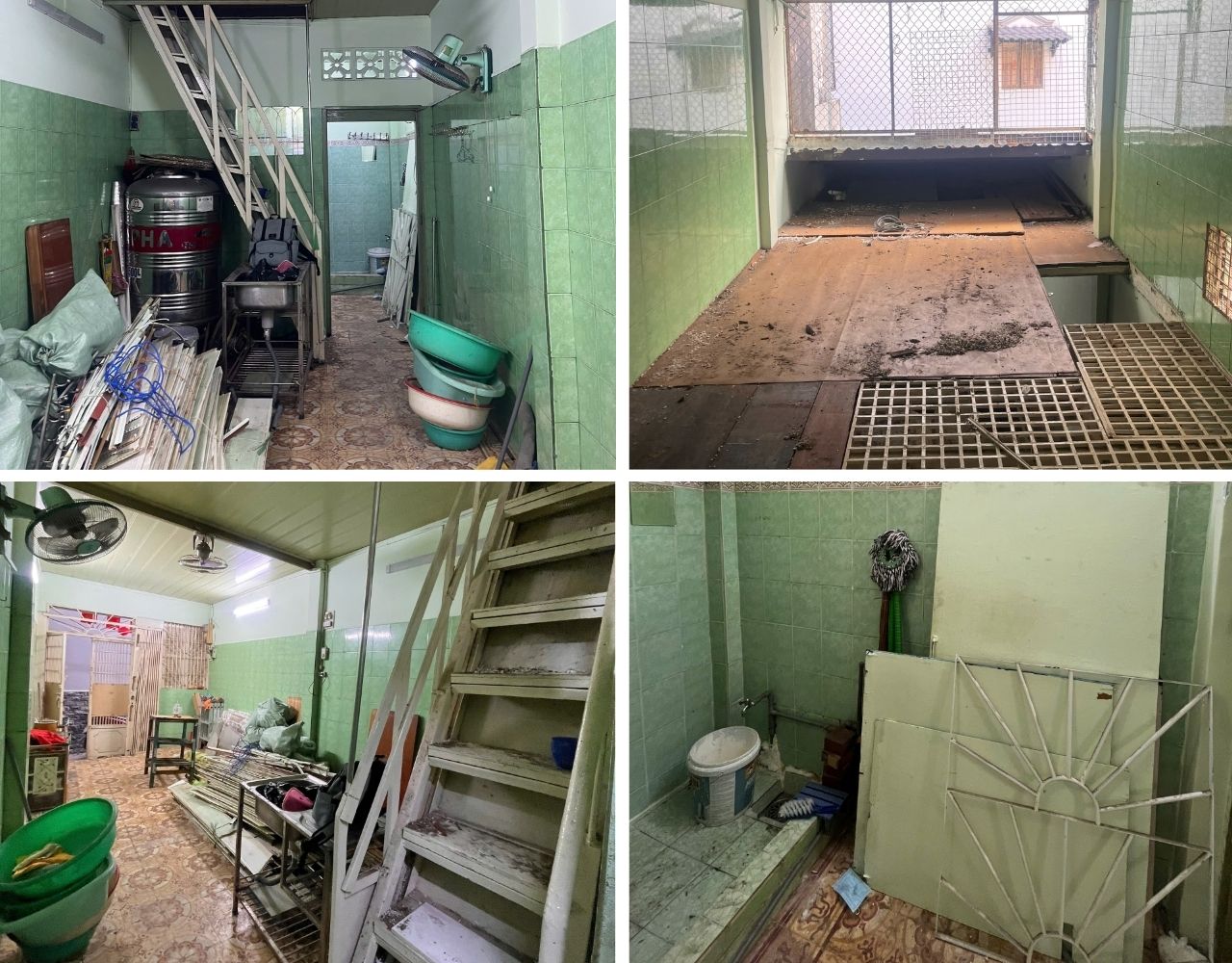 Cải tạo nhà phố trọn gói 1 trệt 2 lầu - chị Chi - Quận 5-27