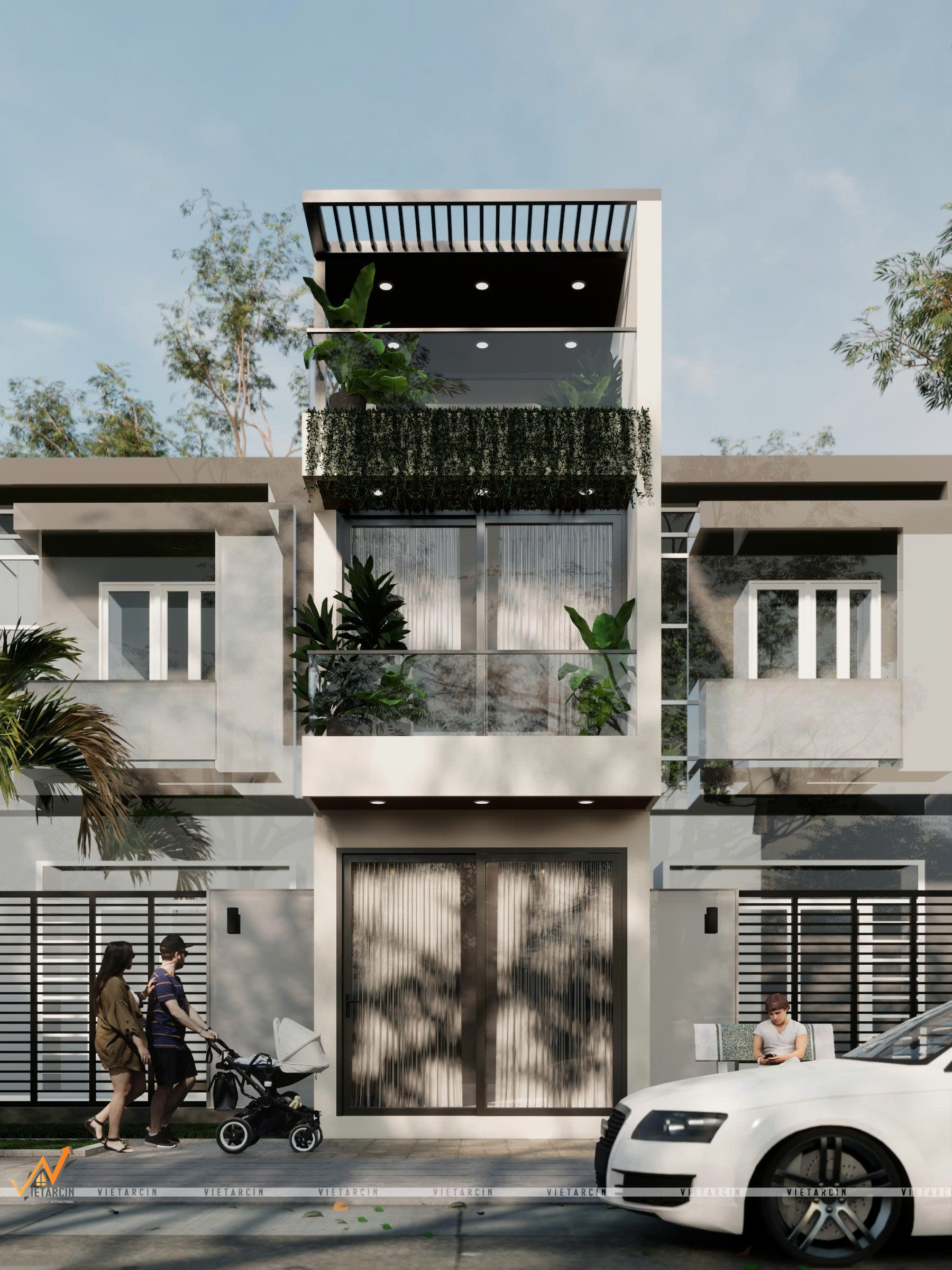 Cải tạo nhà phố trọn gói 1 trệt 2 lầu - chị Chi - Quận 5-34