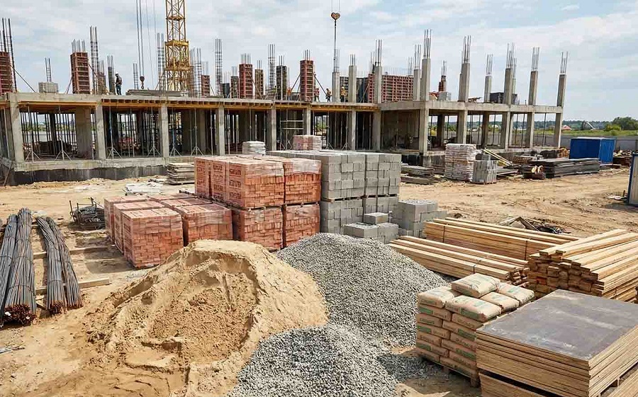 Giá vật liệu xây dựng những tháng tới có "hạ nhiệt" không?