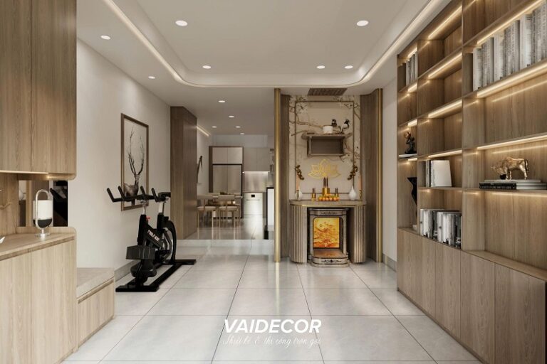 Cải tạo nhà phố trọn gói 1 trệt 1 lầu - anh Phú - Tân Phú