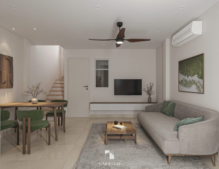 Cải tạo nhà phố 1 trệt 1 gác 41m2 - M's house - TPHCM-1
