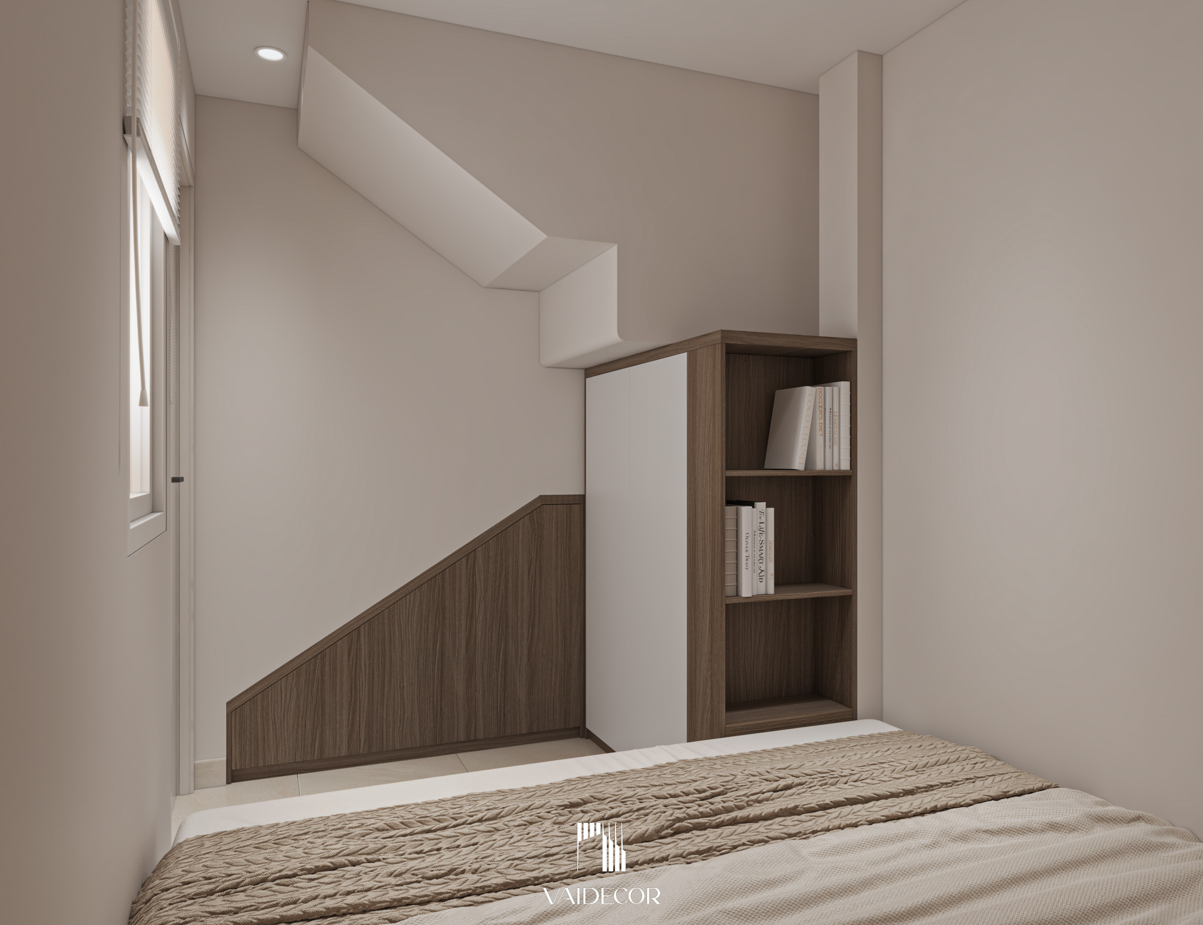 Cải tạo nhà phố 1 trệt 1 gác 41m2 - M's house - TPHCM 11 Cải tạo nhà phố 1 trệt 1 gác 41m2 - M's house - TPHCM-11