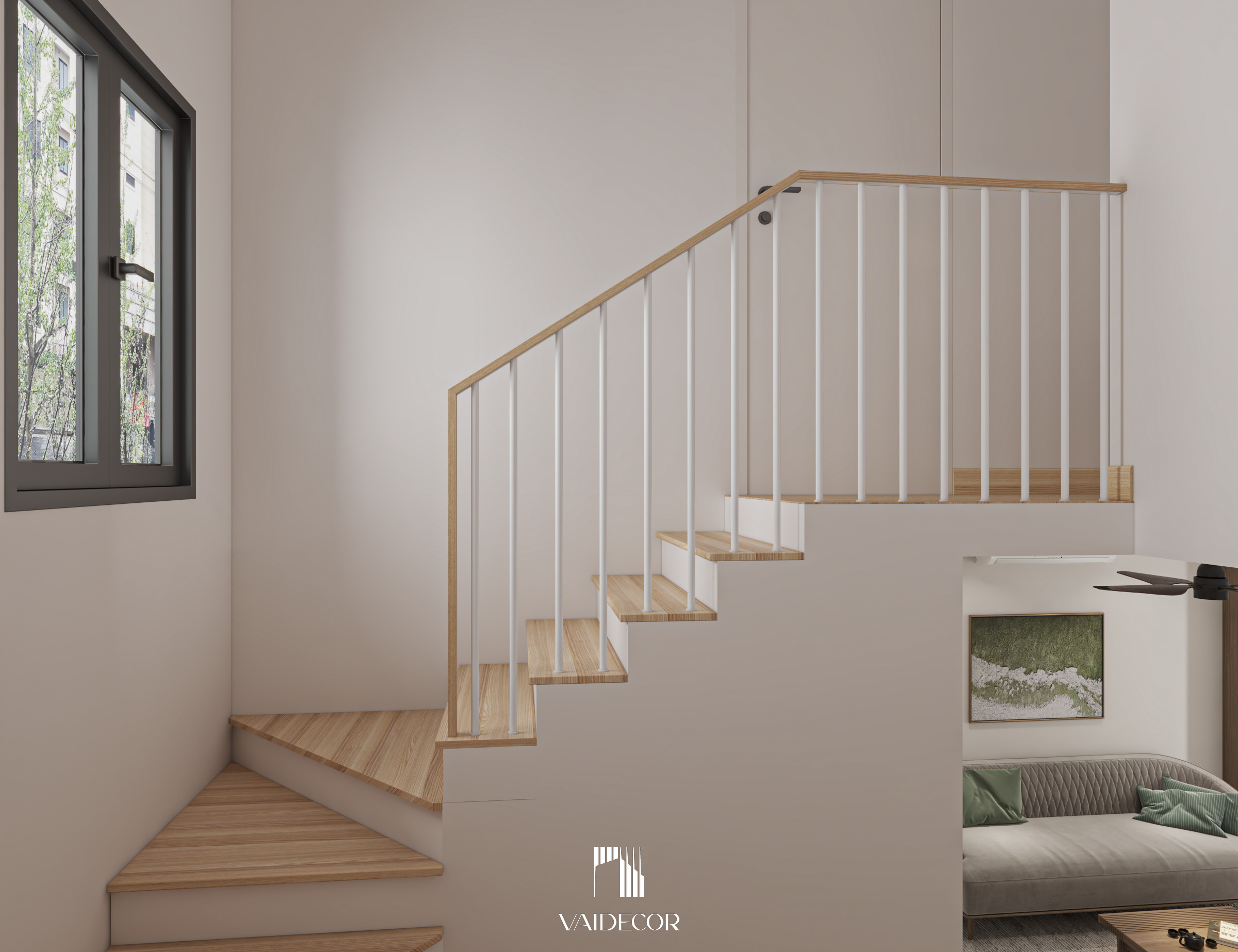 Cải tạo nhà phố 1 trệt 1 gác 41m2 - M's house - TPHCM 10 Cải tạo nhà phố 1 trệt 1 gác 41m2 - M's house - TPHCM-13