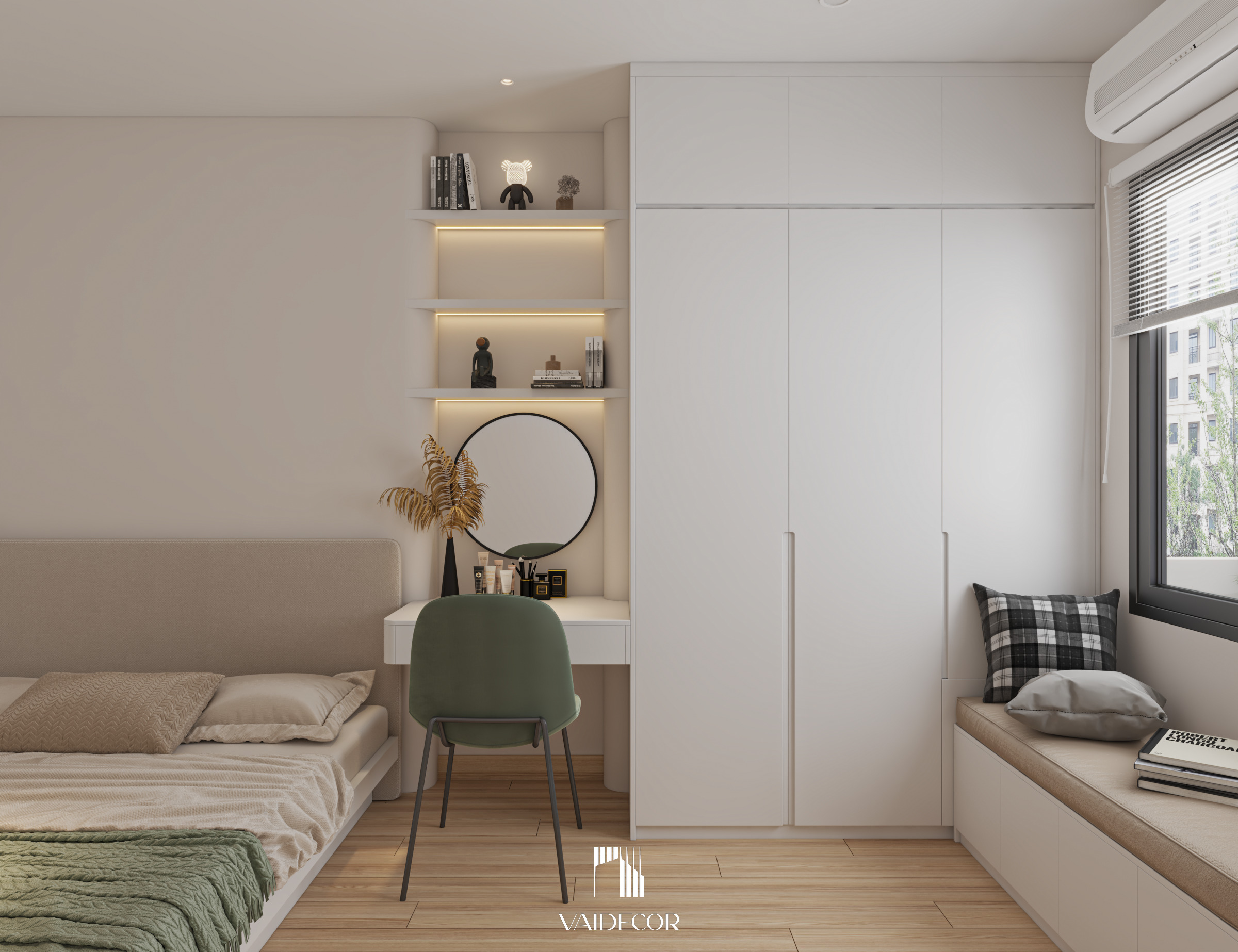 Cải tạo nhà phố 1 trệt 1 gác 41m2 - M's house - TPHCM 17 Cải tạo nhà phố 1 trệt 1 gác 41m2 - M's house - TPHCM-16