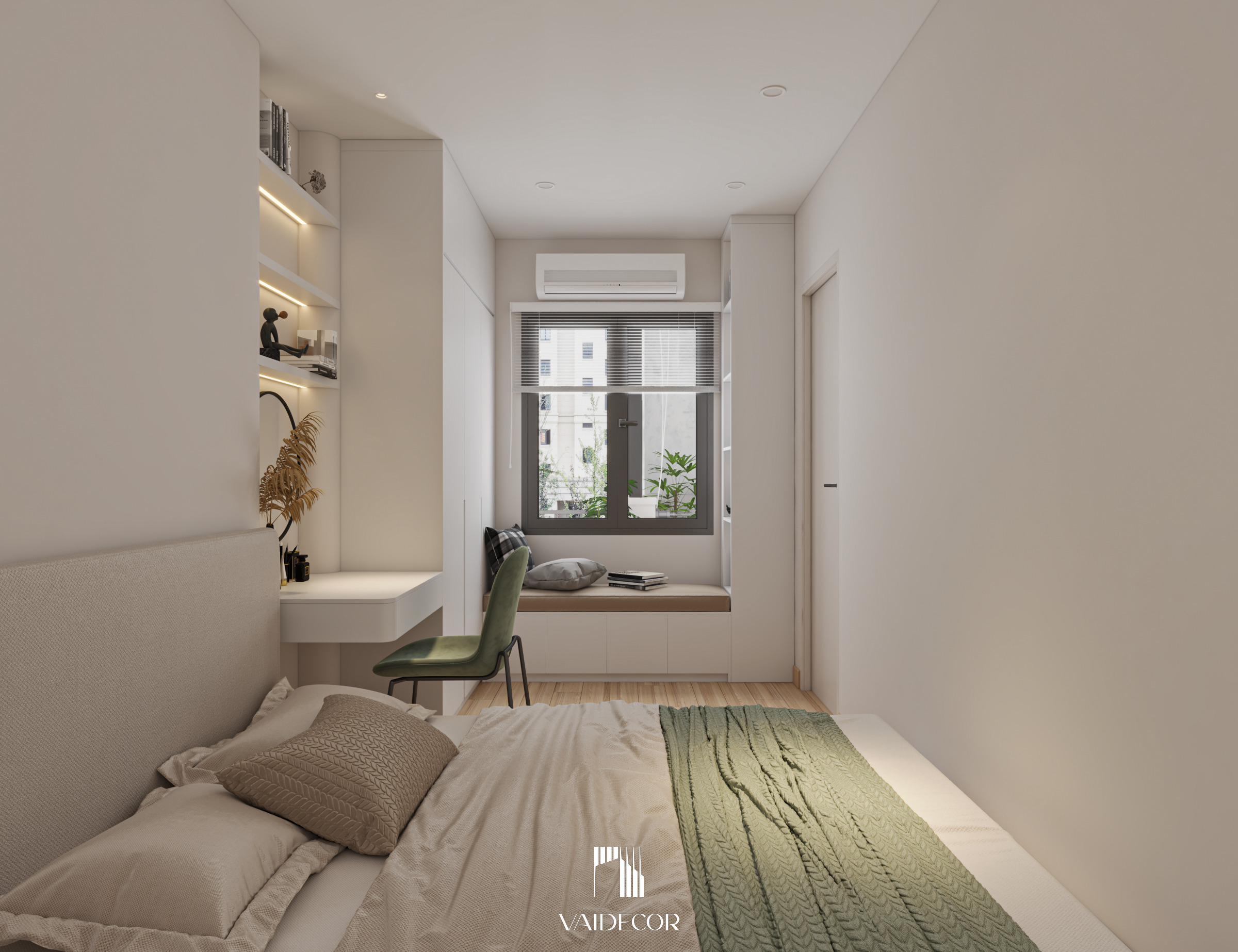 Cải tạo nhà phố 1 trệt 1 gác 41m2 - M's house - TPHCM 15 Cải tạo nhà phố 1 trệt 1 gác 41m2 - M's house - TPHCM-17
