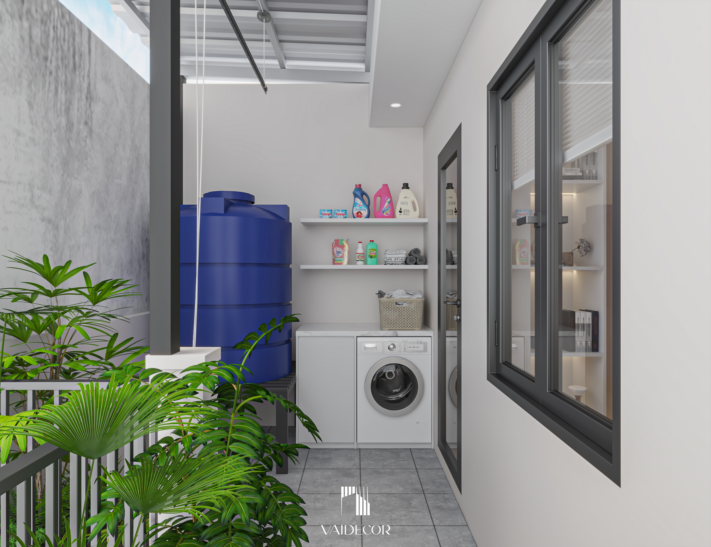 Cải tạo nhà phố 1 trệt 1 gác 41m2 - M's house - TPHCM 14 Cải tạo nhà phố 1 trệt 1 gác 41m2 - M's house - TPHCM-20