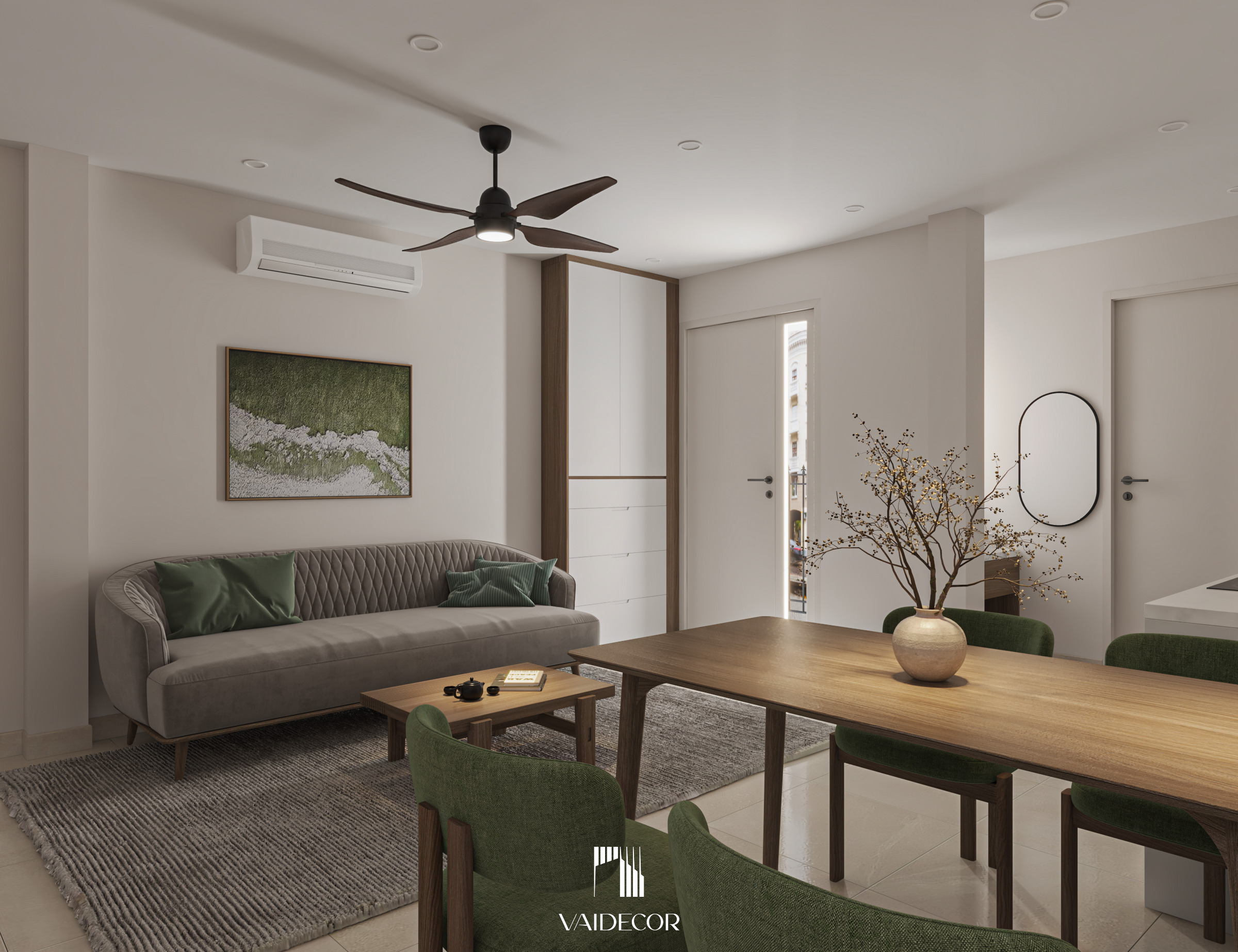Cải tạo nhà phố 1 trệt 1 gác 41m2 - M's house - TPHCM 3 Cải tạo nhà phố 1 trệt 1 gác 41m2 - M's house - TPHCM-3