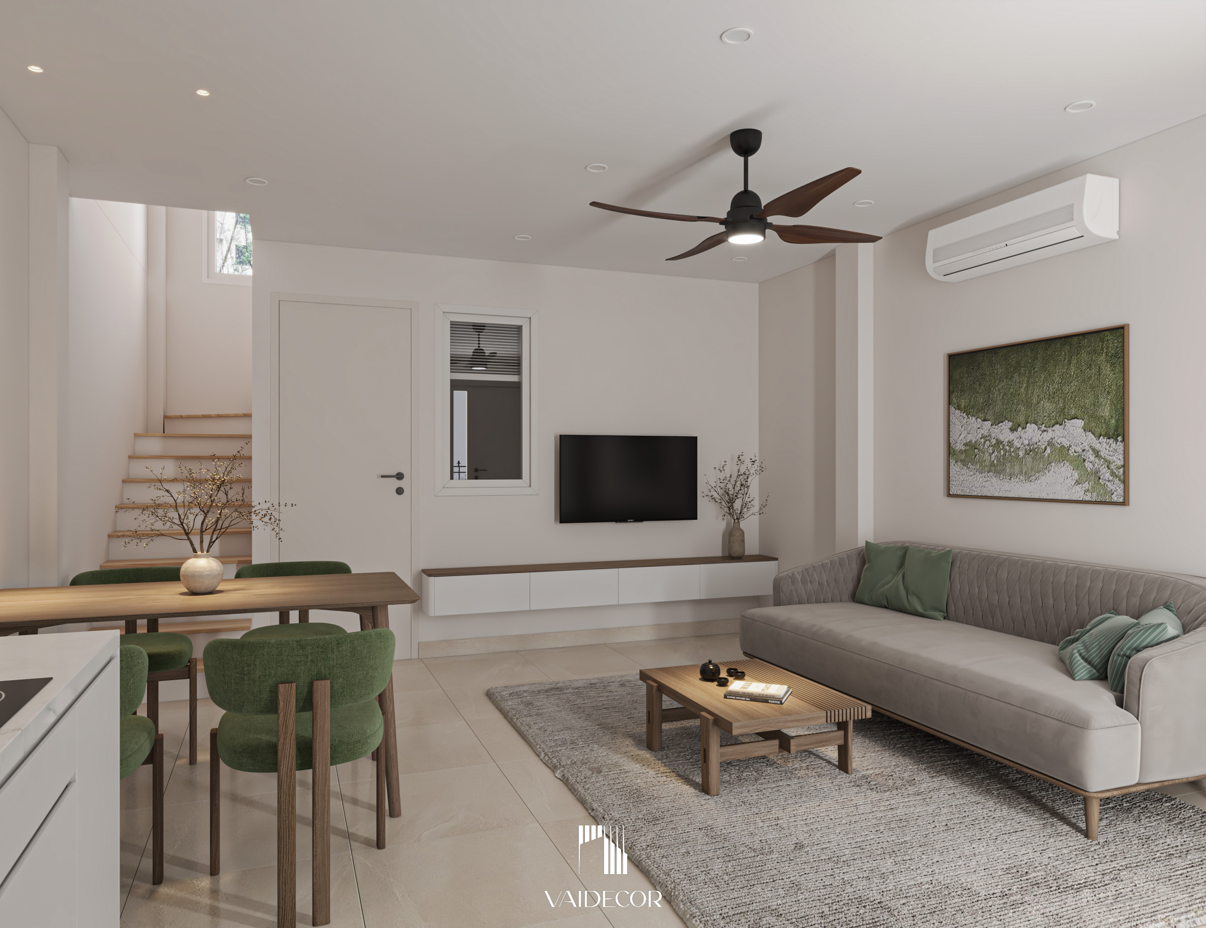 Cải tạo nhà phố 1 trệt 1 gác 41m2 - M's house - TPHCM 7 Cải tạo nhà phố 1 trệt 1 gác 41m2 - M's house - TPHCM-4