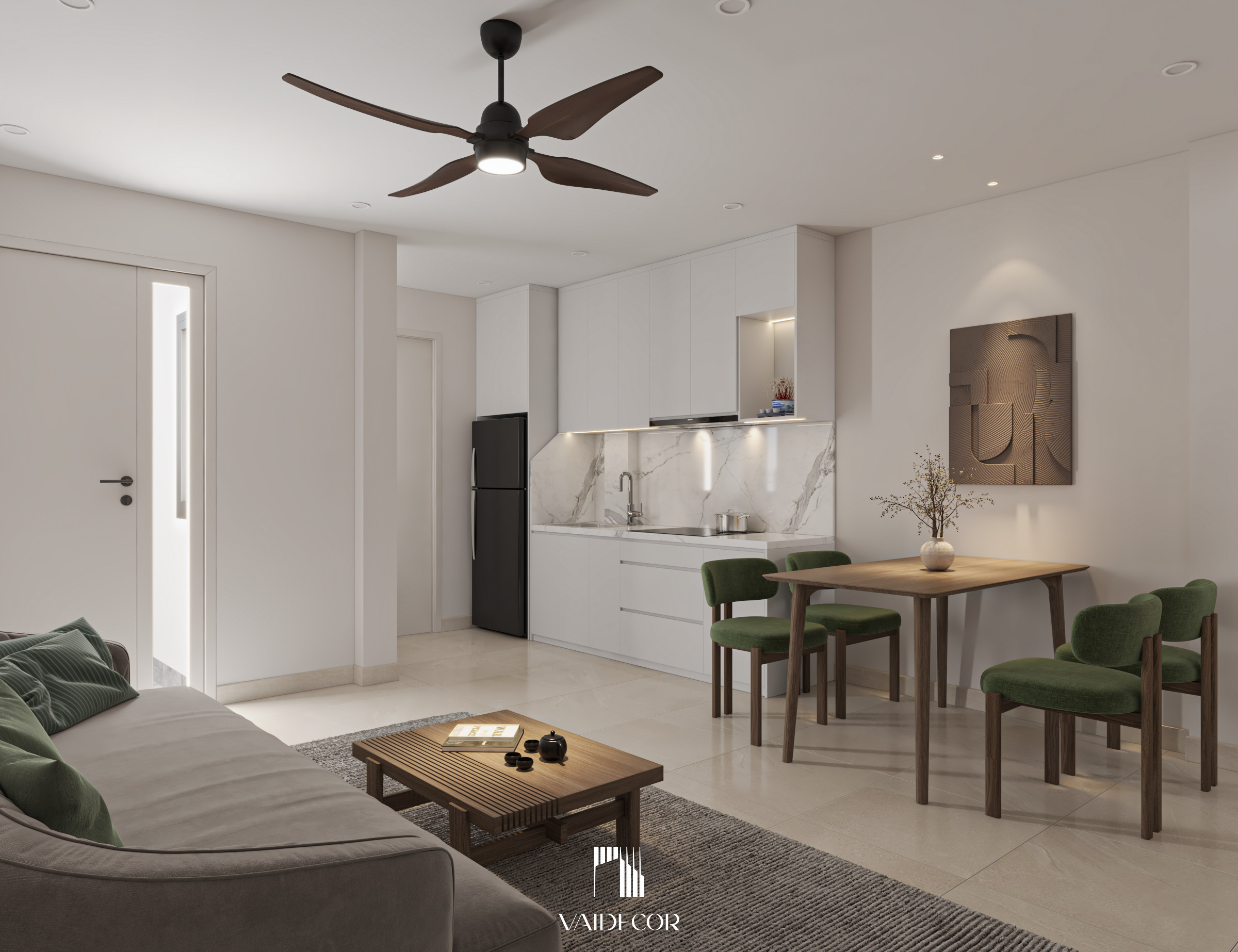 Cải tạo nhà phố 1 trệt 1 gác 41m2 - M's house - TPHCM 5 Cải tạo nhà phố 1 trệt 1 gác 41m2 - M's house - TPHCM-5