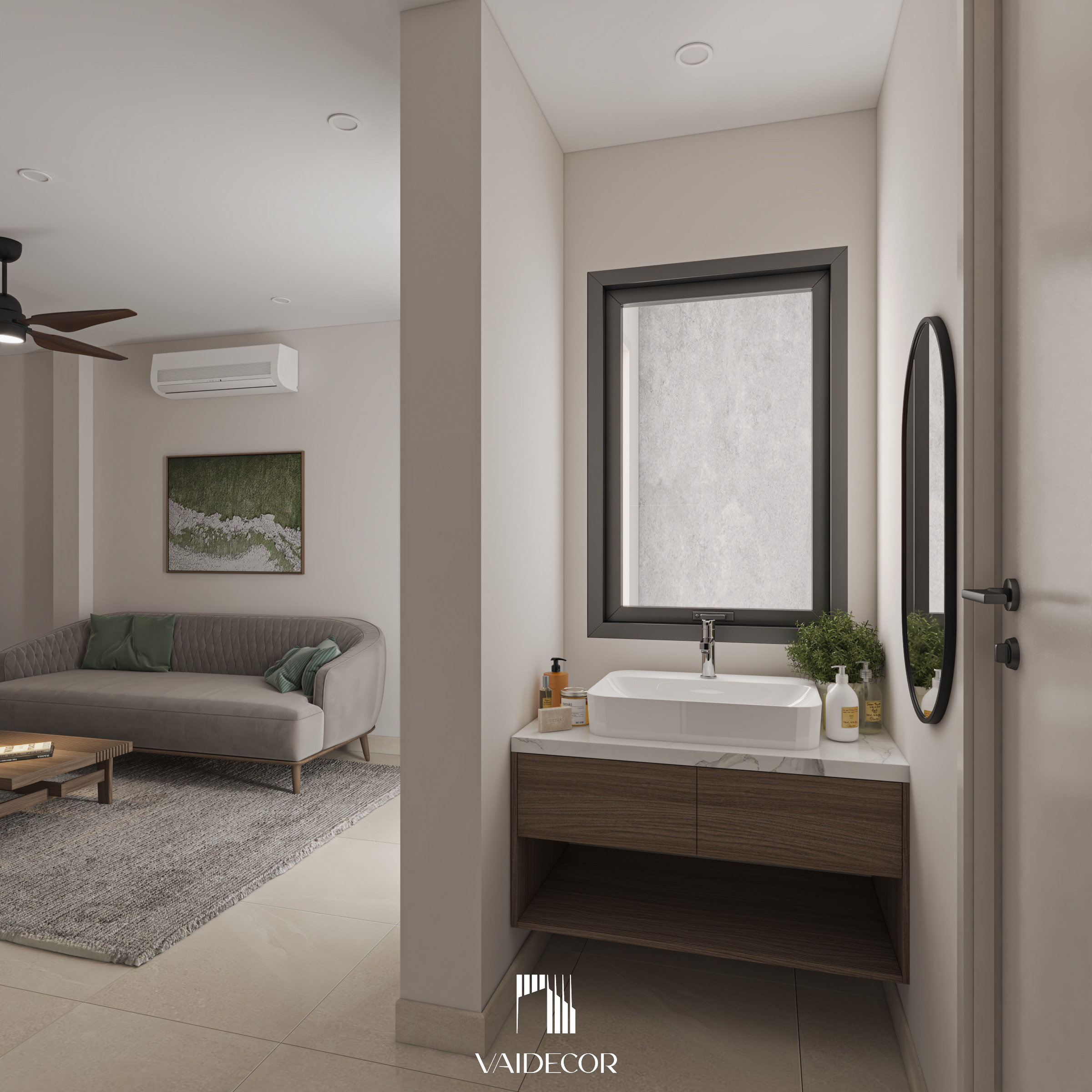 Cải tạo nhà phố 1 trệt 1 gác 41m2 - M's house - TPHCM 9 Cải tạo nhà phố 1 trệt 1 gác 41m2 - M's house - TPHCM-7