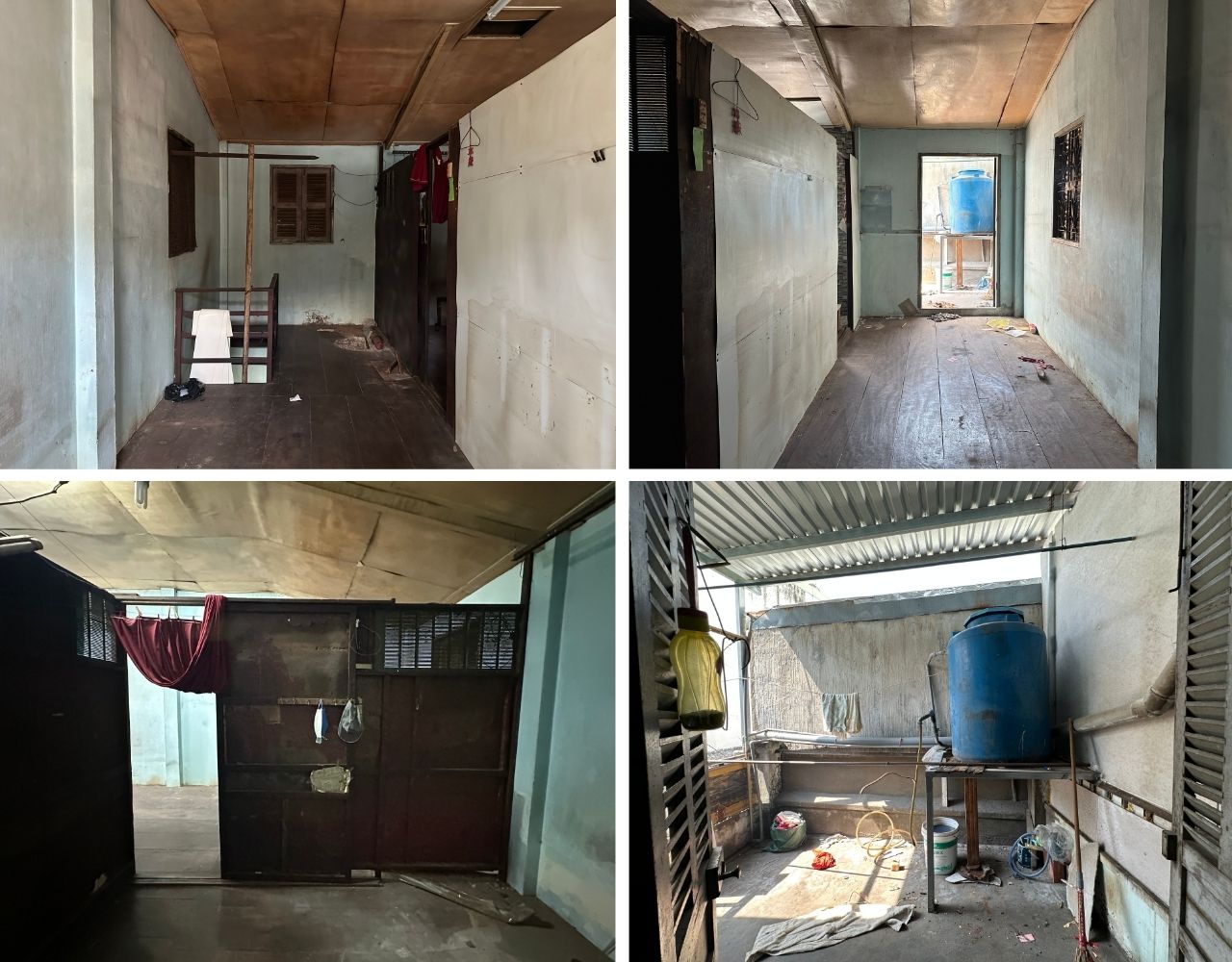 Cải tạo nhà phố 1 trệt 1 gác 41m2 - M's house - TPHCM 1 Cải tạo nhà phố 1 trệt 1 gác 41m2 - M's house - TPHCM