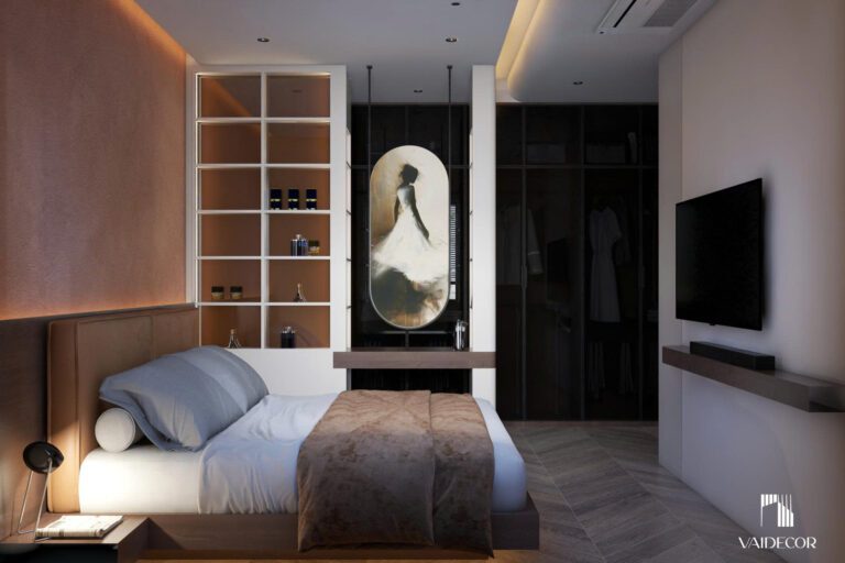 Cải tạo tầng trệt thành phòng ngủ - chị Như - Bình Dương - 2