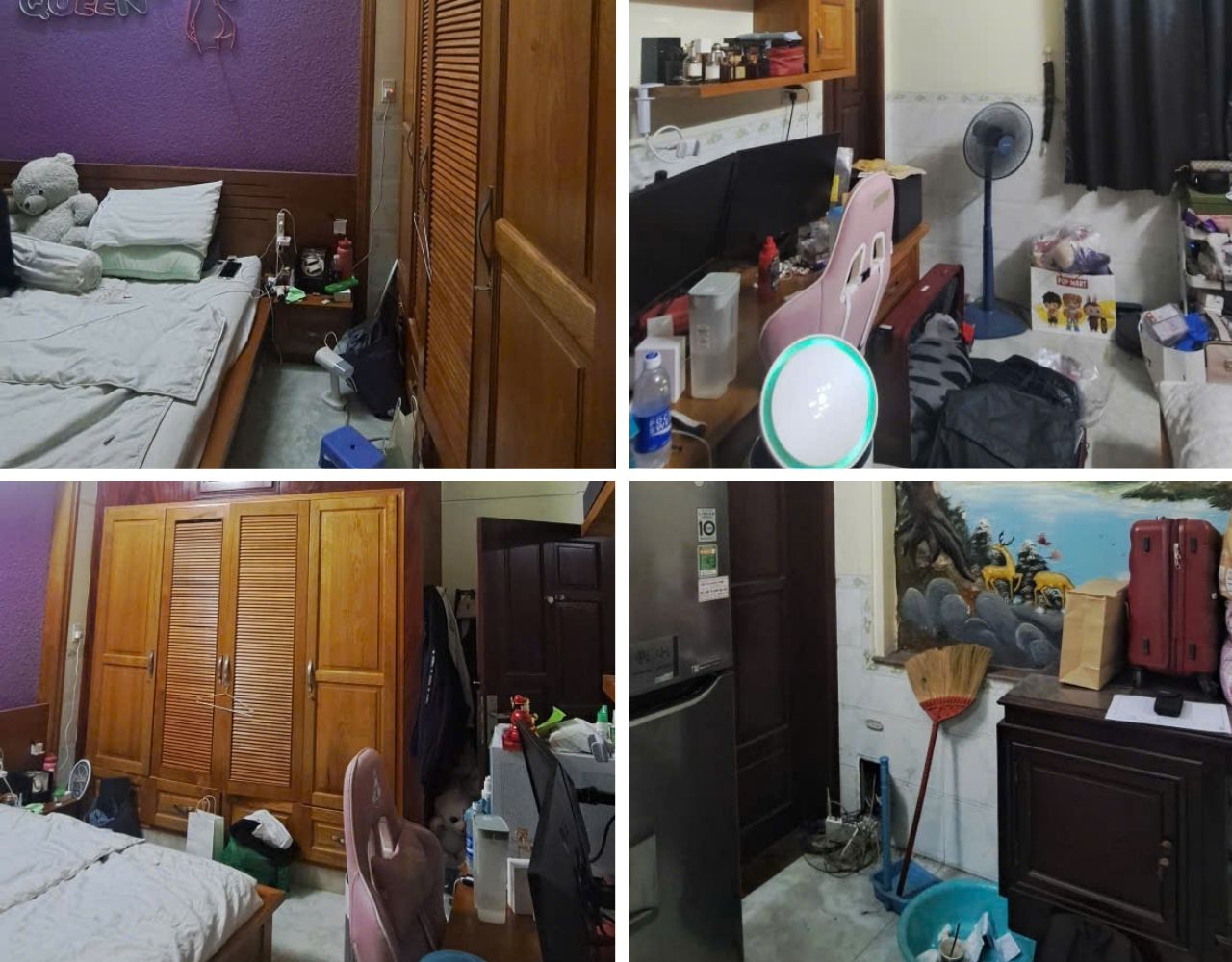 Cải tạo tầng trệt thành phòng ngủ - chị Như - Bình Dương