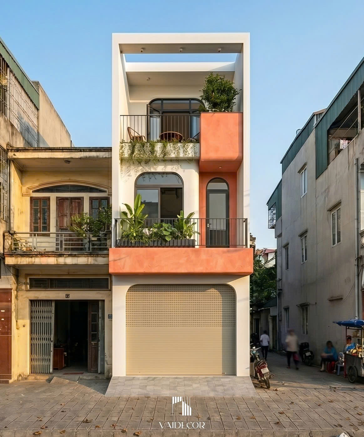 Cải tạo trọn gói nhà phố Modern x Wabisabi - Chị Ngân - Bình Tân 2 Cải tạo trọn gói nhà phố Modern x Wabisabi - Chị Ngân - Bình Tân-1