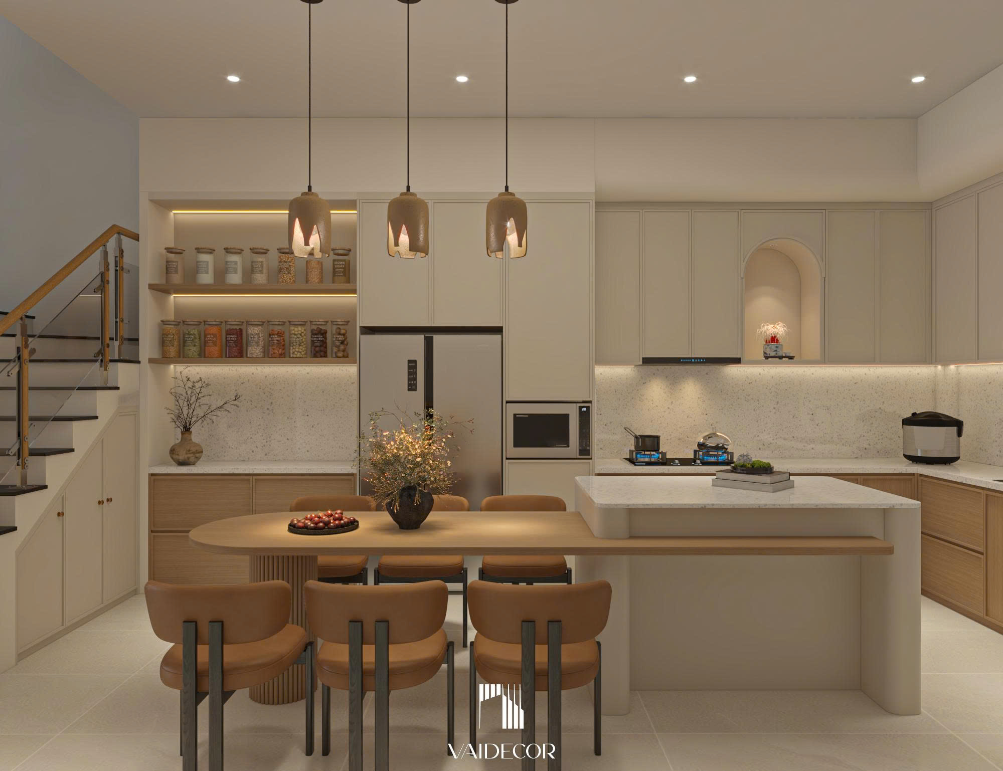 Cải tạo trọn gói nhà phố Modern x Wabisabi - Chị Ngân - Bình Tân 12 Cải tạo trọn gói nhà phố Modern x Wabisabi - Chị Ngân - Bình Tân-11