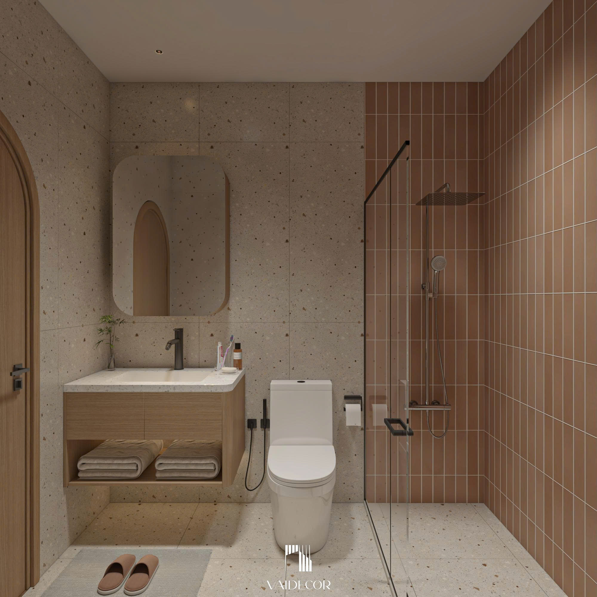 Cải tạo trọn gói nhà phố Modern x Wabisabi - Chị Ngân - Bình Tân 20 Cải tạo trọn gói nhà phố Modern x Wabisabi - Chị Ngân - Bình Tân-17