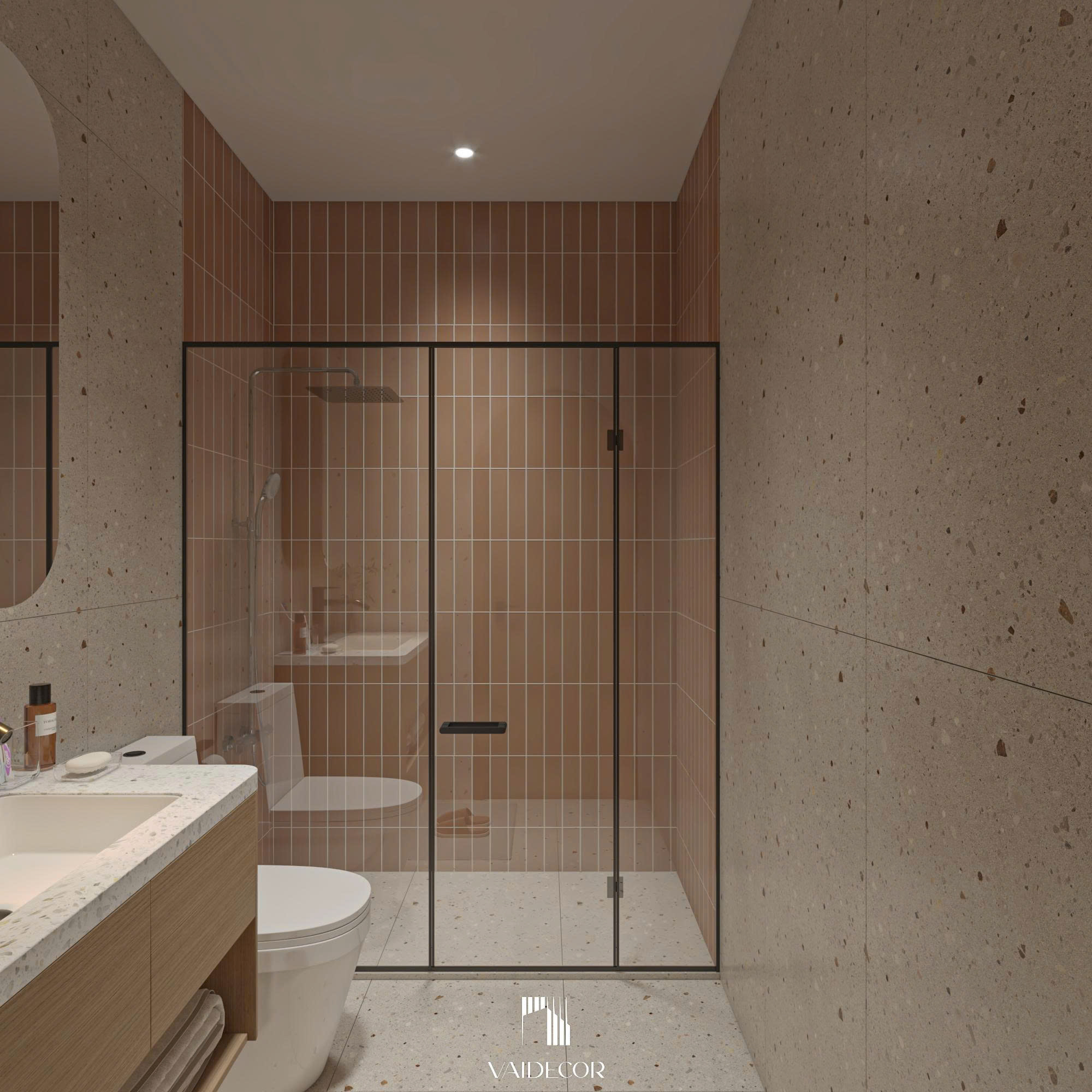 Cải tạo trọn gói nhà phố Modern x Wabisabi - Chị Ngân - Bình Tân 21 Cải tạo trọn gói nhà phố Modern x Wabisabi - Chị Ngân - Bình Tân-20
