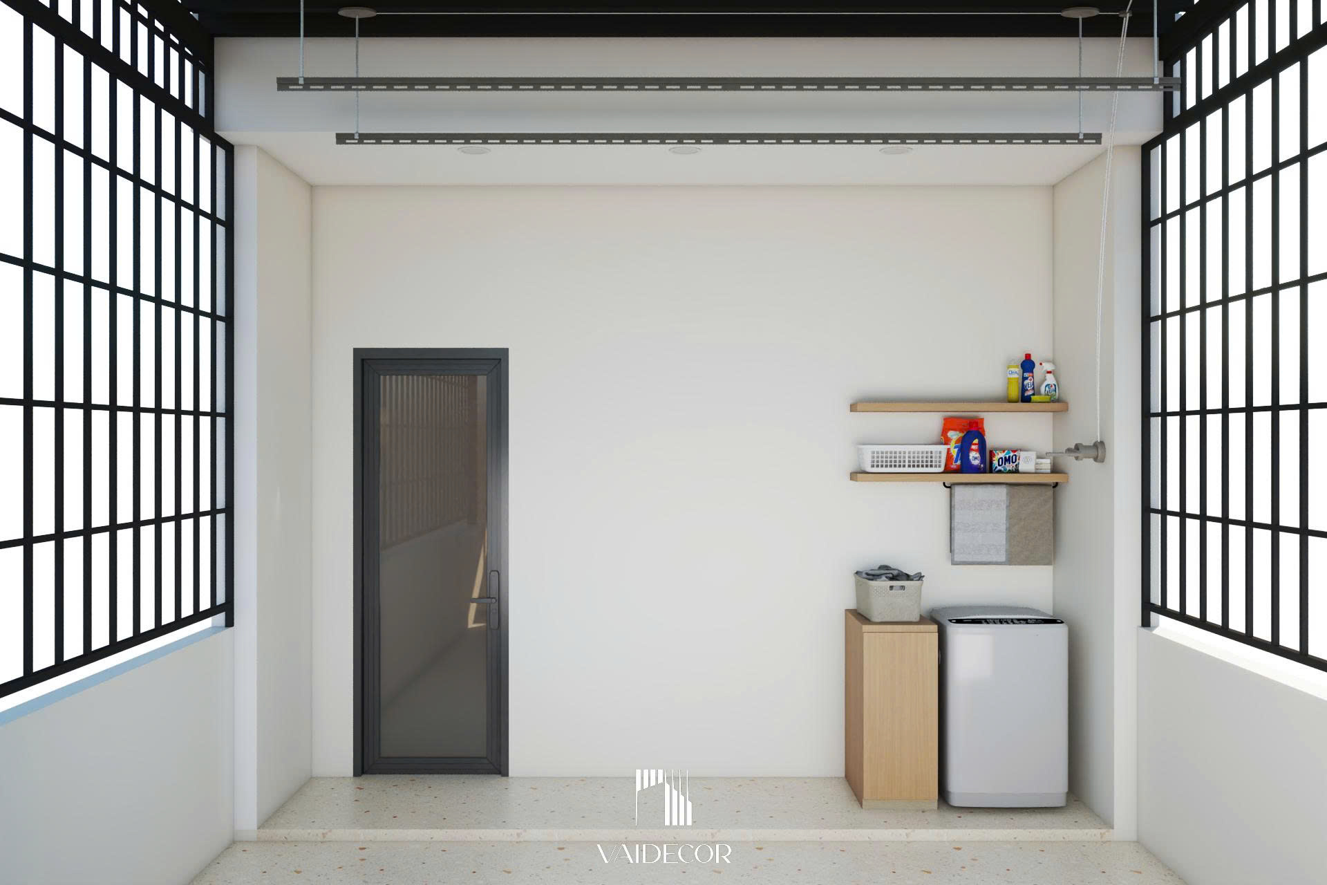 Cải tạo trọn gói nhà phố Modern x Wabisabi - Chị Ngân - Bình Tân 25 Cải tạo trọn gói nhà phố Modern x Wabisabi - Chị Ngân - Bình Tân-21