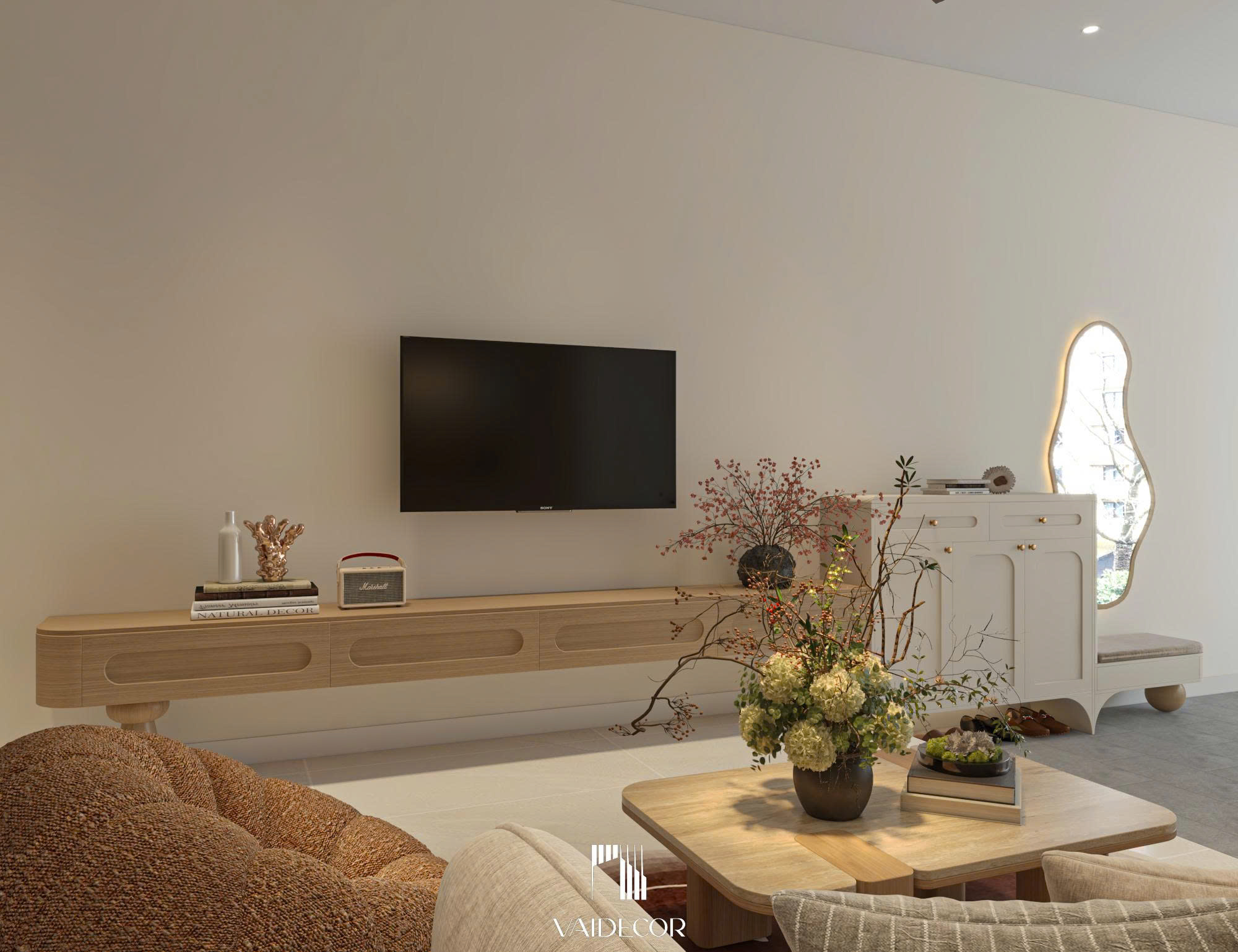 Cải tạo trọn gói nhà phố Modern x Wabisabi - Chị Ngân - Bình Tân 9 cai tao tron goi nha pho modern x wabisabi chi ngan binh tan 8 1