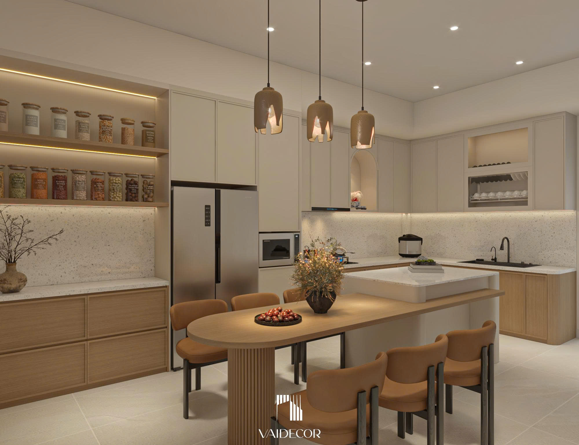 Cải tạo trọn gói nhà phố Modern x Wabisabi - Chị Ngân - Bình Tân 10 Cải tạo trọn gói nhà phố Modern x Wabisabi - Chị Ngân - Bình Tân-9