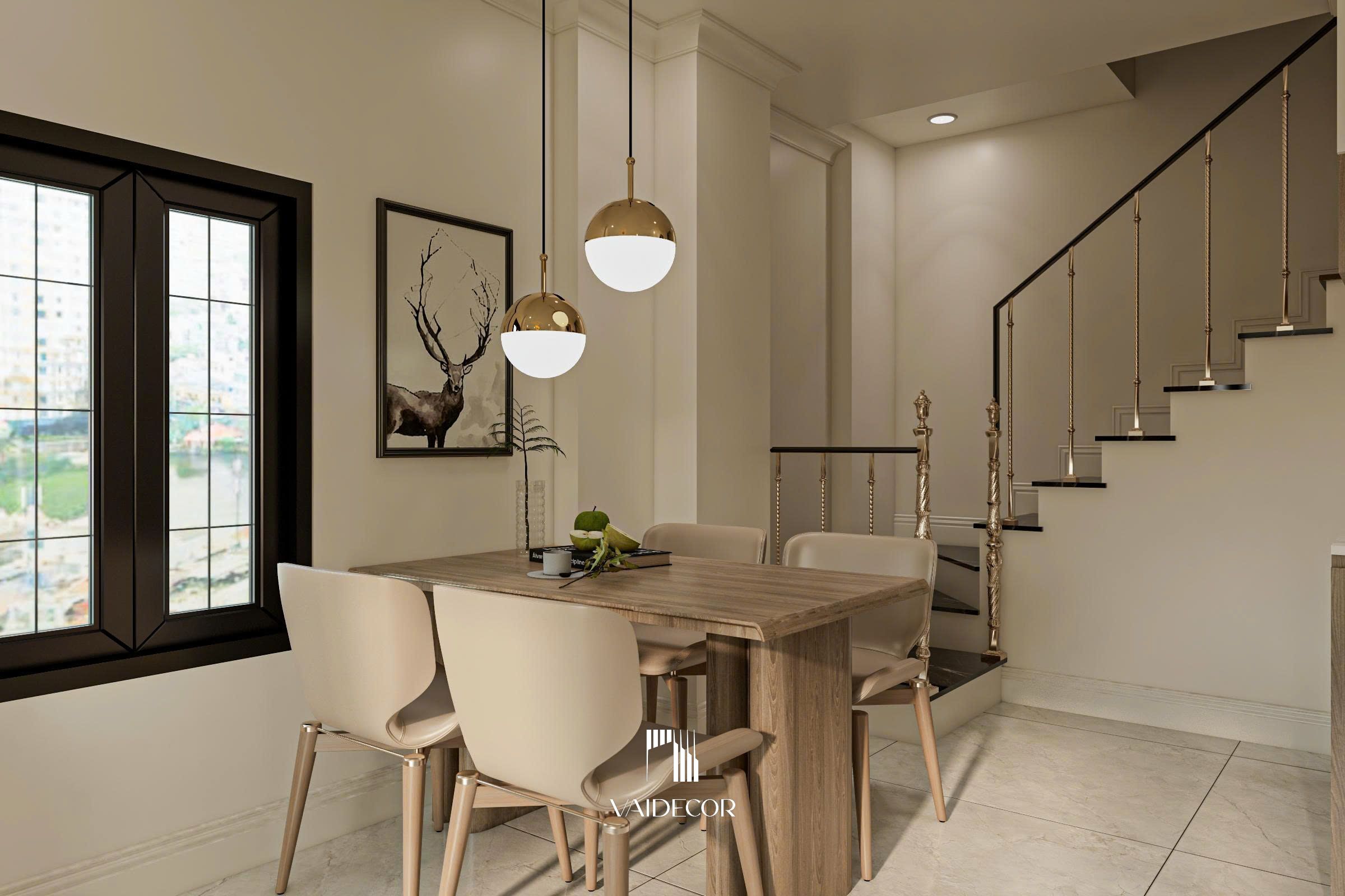 Thiết kế trọn gói nhà phố Tân Cổ Điển - Chị Chi - Quận 3 15 Thiết kế trọn gói nhà phố Tân Cổ Điển - Chị Chi - Quận 3-12