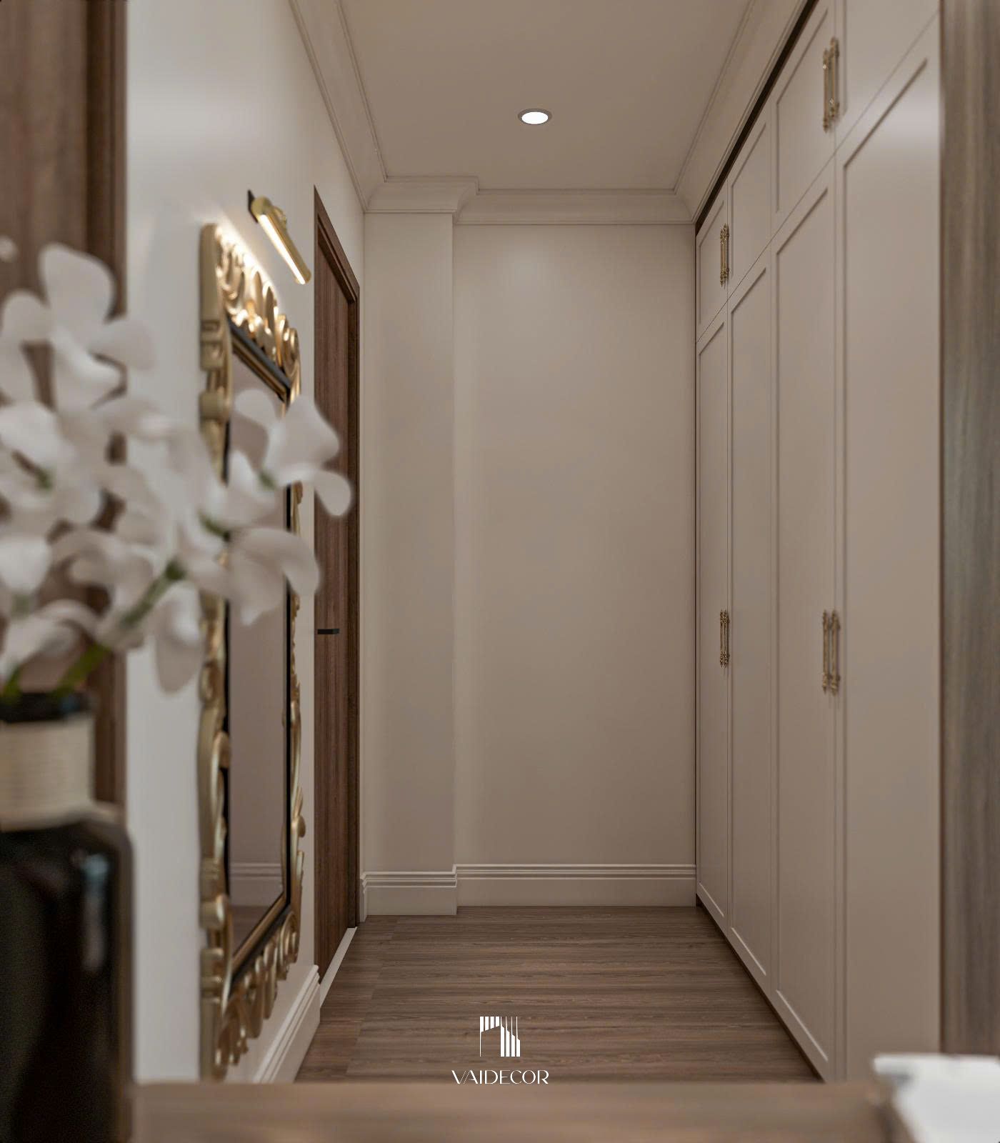 Thiết kế trọn gói nhà phố Tân Cổ Điển - Chị Chi - Quận 3 25 Thiết kế trọn gói nhà phố Tân Cổ Điển - Chị Chi - Quận 3-20