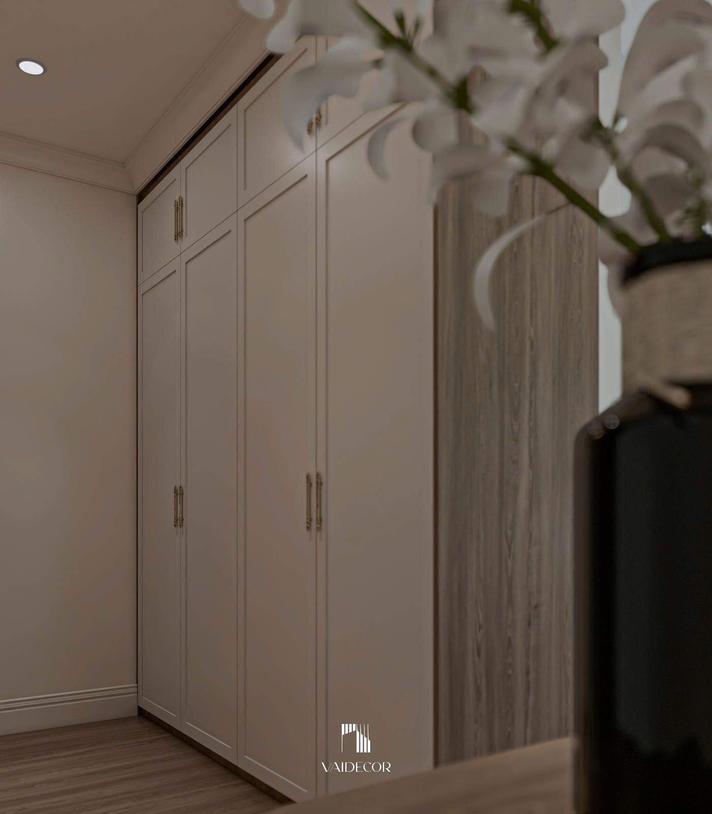 Thiết kế trọn gói nhà phố Tân Cổ Điển - Chị Chi - Quận 3 26 Thiết kế trọn gói nhà phố Tân Cổ Điển - Chị Chi - Quận 3-21