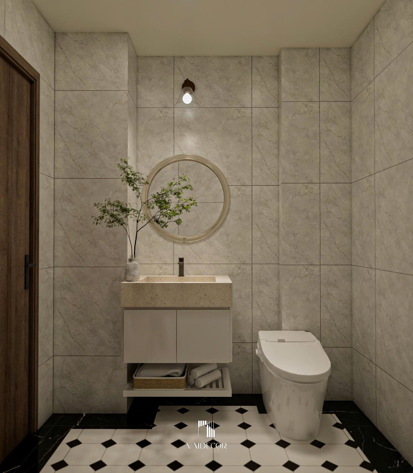 Thiết kế trọn gói nhà phố Tân Cổ Điển - Chị Chi - Quận 3 17 Thiết kế trọn gói nhà phố Tân Cổ Điển - Chị Chi - Quận 3-23