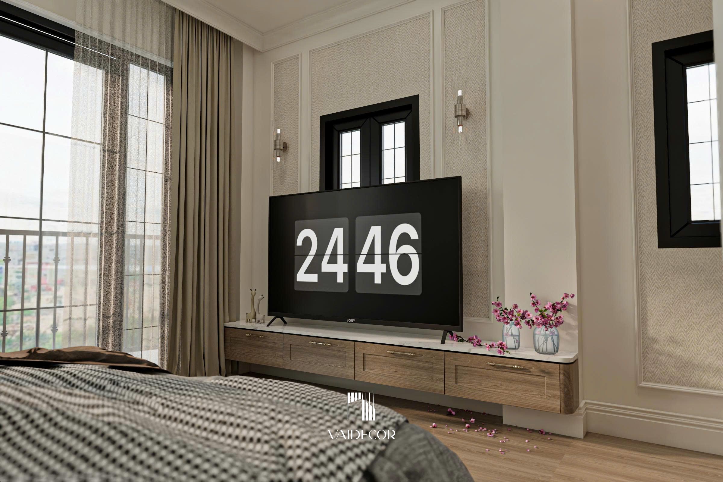 Thiết kế trọn gói nhà phố Tân Cổ Điển - Chị Chi - Quận 3 23 Thiết kế trọn gói nhà phố Tân Cổ Điển - Chị Chi - Quận 3-25