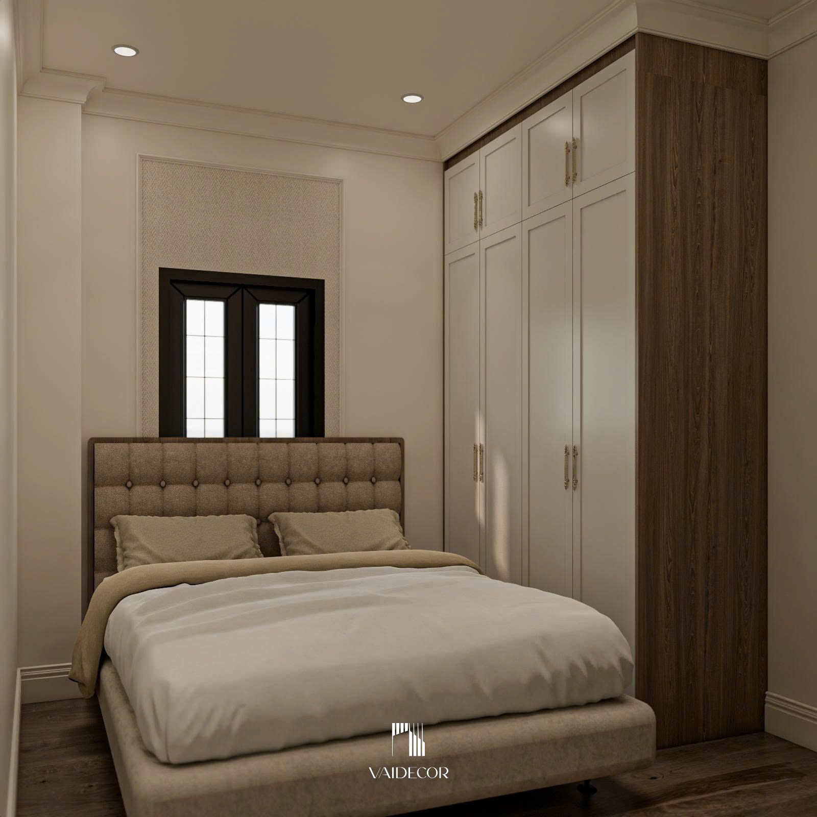 Thiết kế trọn gói nhà phố Tân Cổ Điển - Chị Chi - Quận 3 28 Thiết kế trọn gói nhà phố Tân Cổ Điển - Chị Chi - Quận 3-26