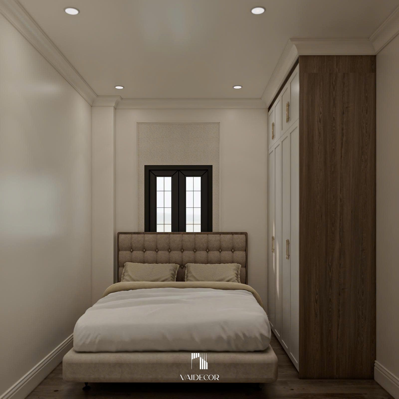 Thiết kế trọn gói nhà phố Tân Cổ Điển - Chị Chi - Quận 3 29 Thiết kế trọn gói nhà phố Tân Cổ Điển - Chị Chi - Quận 3-27