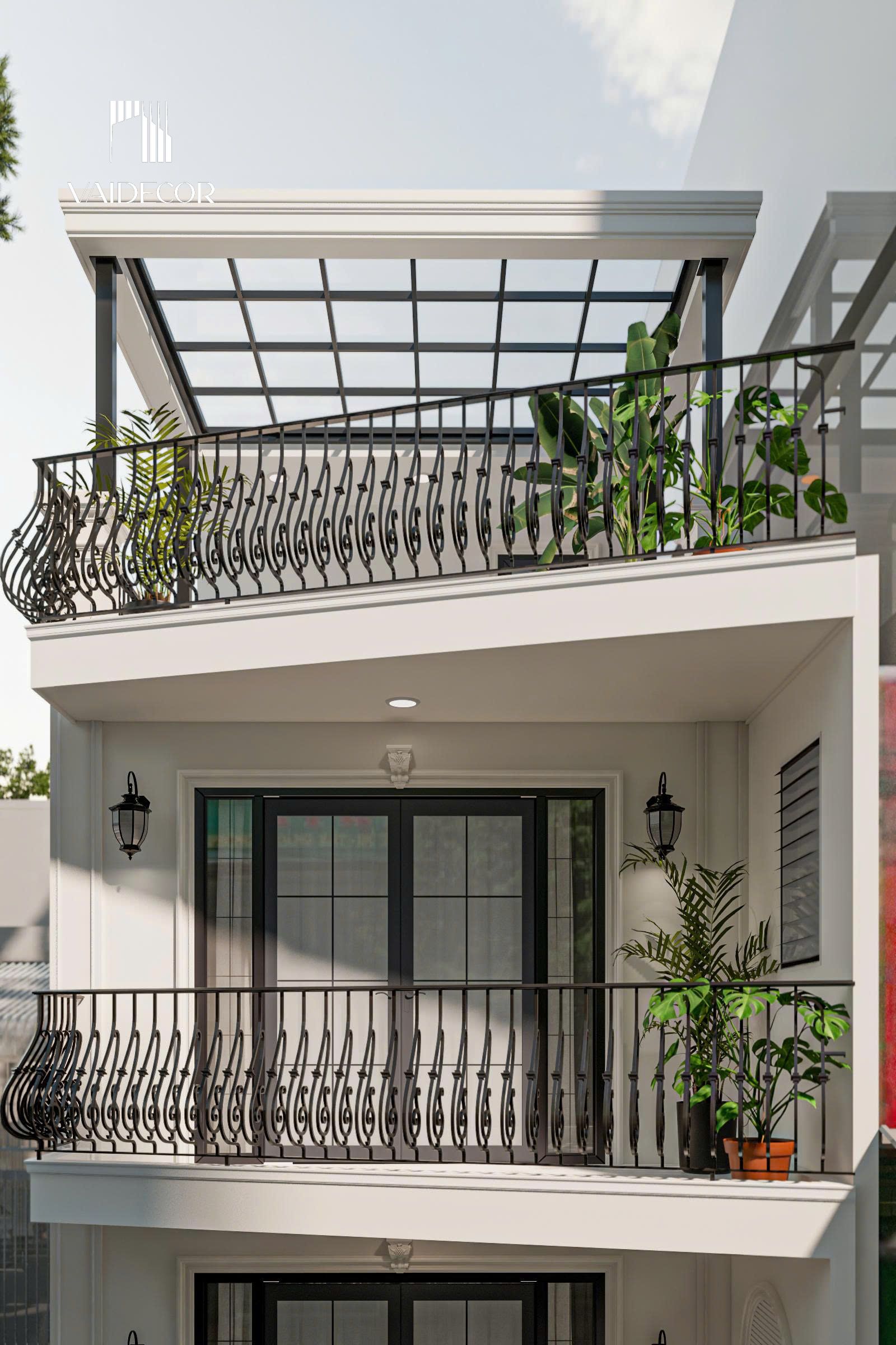 Thiết kế trọn gói nhà phố Tân Cổ Điển - Chị Chi - Quận 3 4 Thiết kế trọn gói nhà phố Tân Cổ Điển - Chị Chi - Quận 3-4