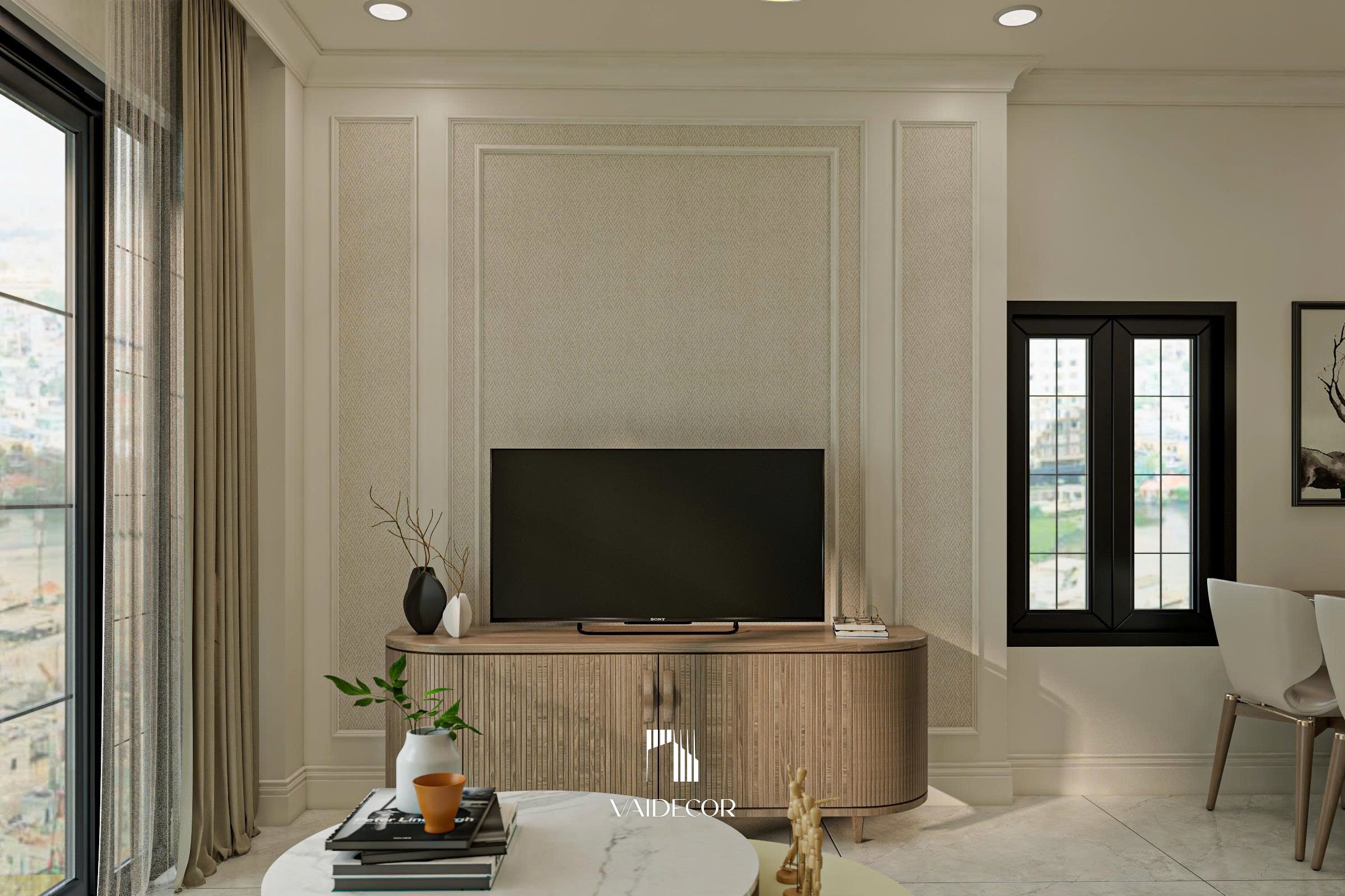 Thiết kế trọn gói nhà phố Tân Cổ Điển - Chị Chi - Quận 3 10 Thiết kế trọn gói nhà phố Tân Cổ Điển - Chị Chi - Quận 3-7