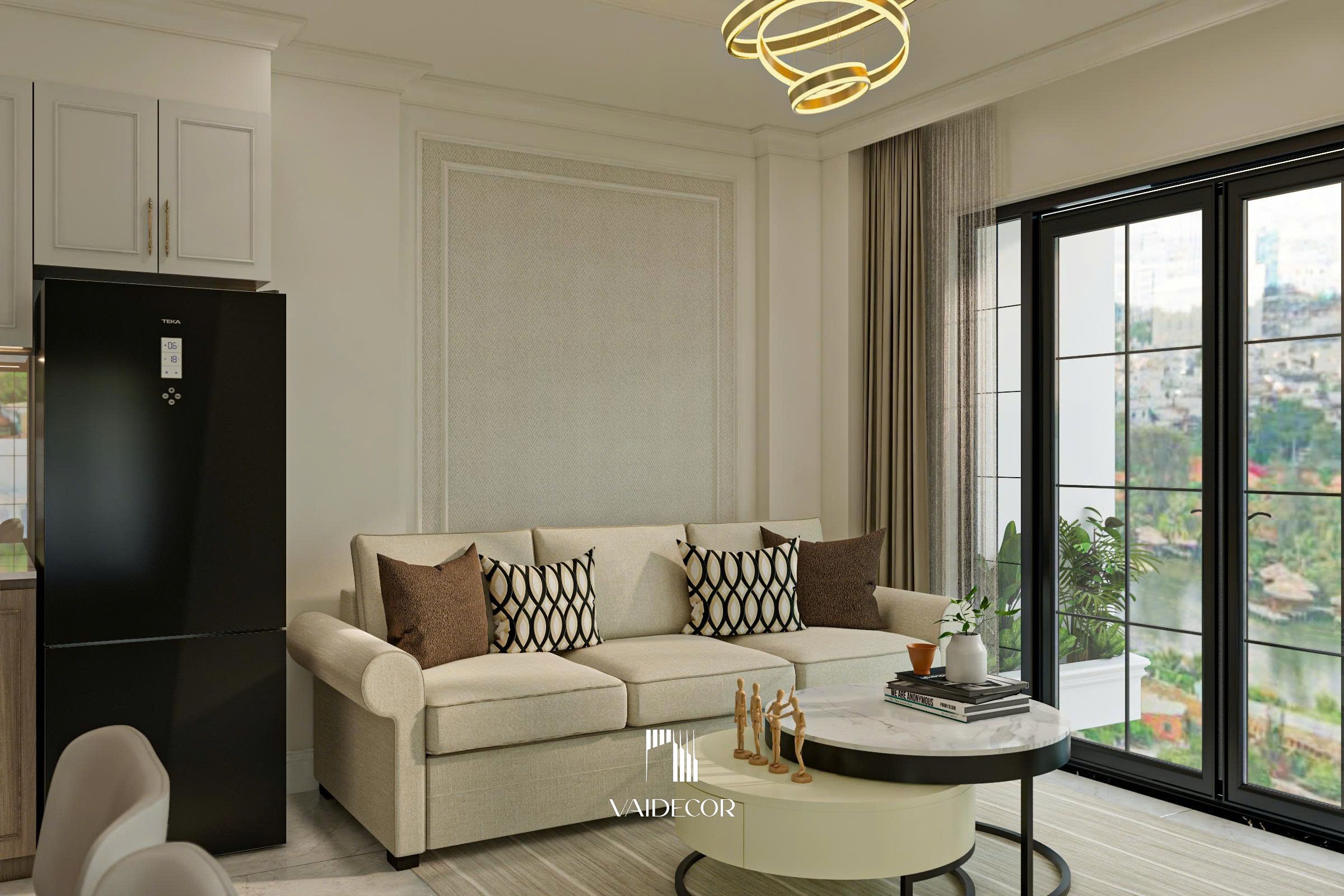 Thiết kế trọn gói nhà phố Tân Cổ Điển - Chị Chi - Quận 3 8 Thiết kế trọn gói nhà phố Tân Cổ Điển - Chị Chi - Quận 3-9
