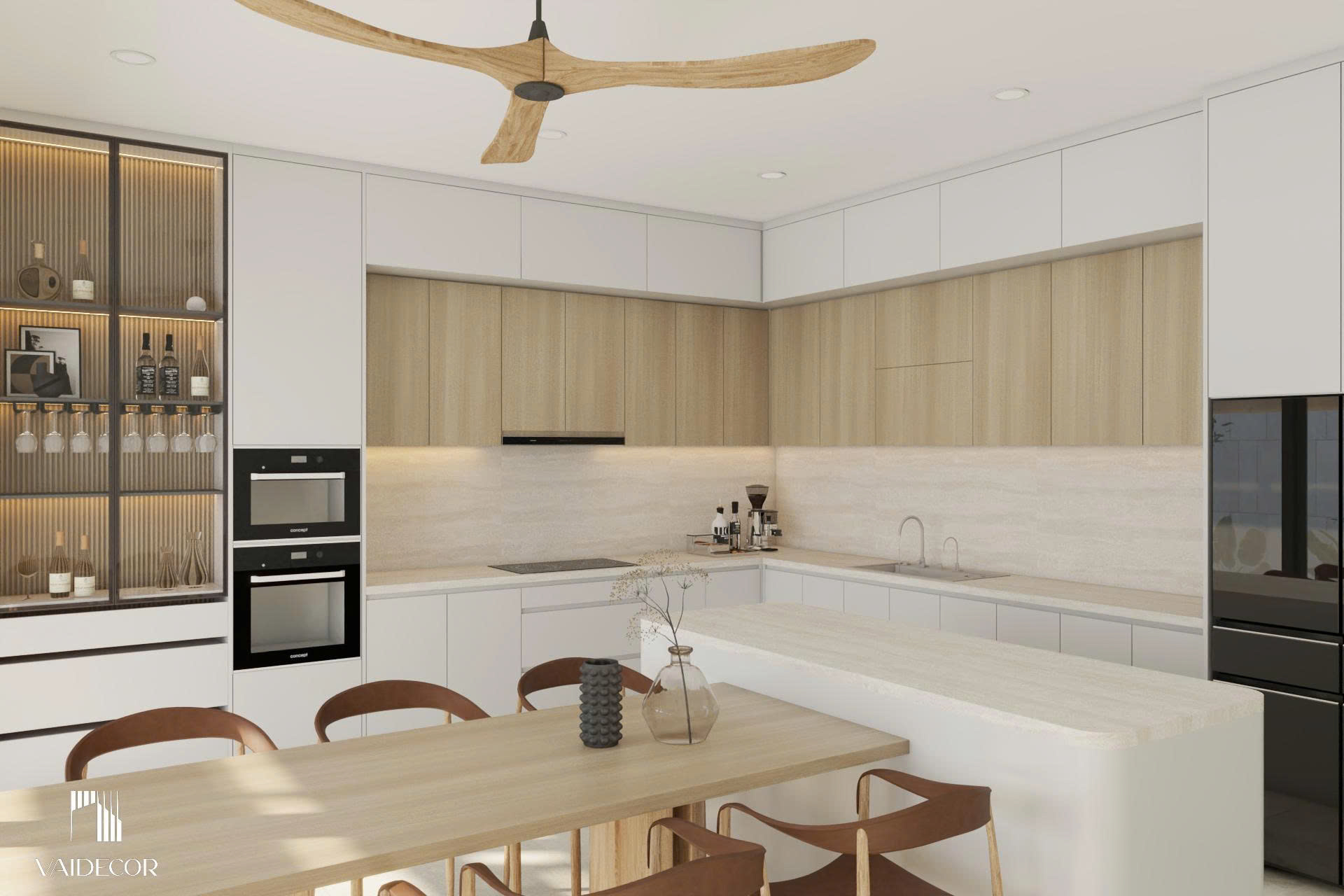 Cải tạo trọn gói nhà cấp 4 sân vườn - anh Minh - Củ Chi 11 Cải tạo trọn gói nhà cấp 4 sân vườn - anh Minh - Củ Chi - 11