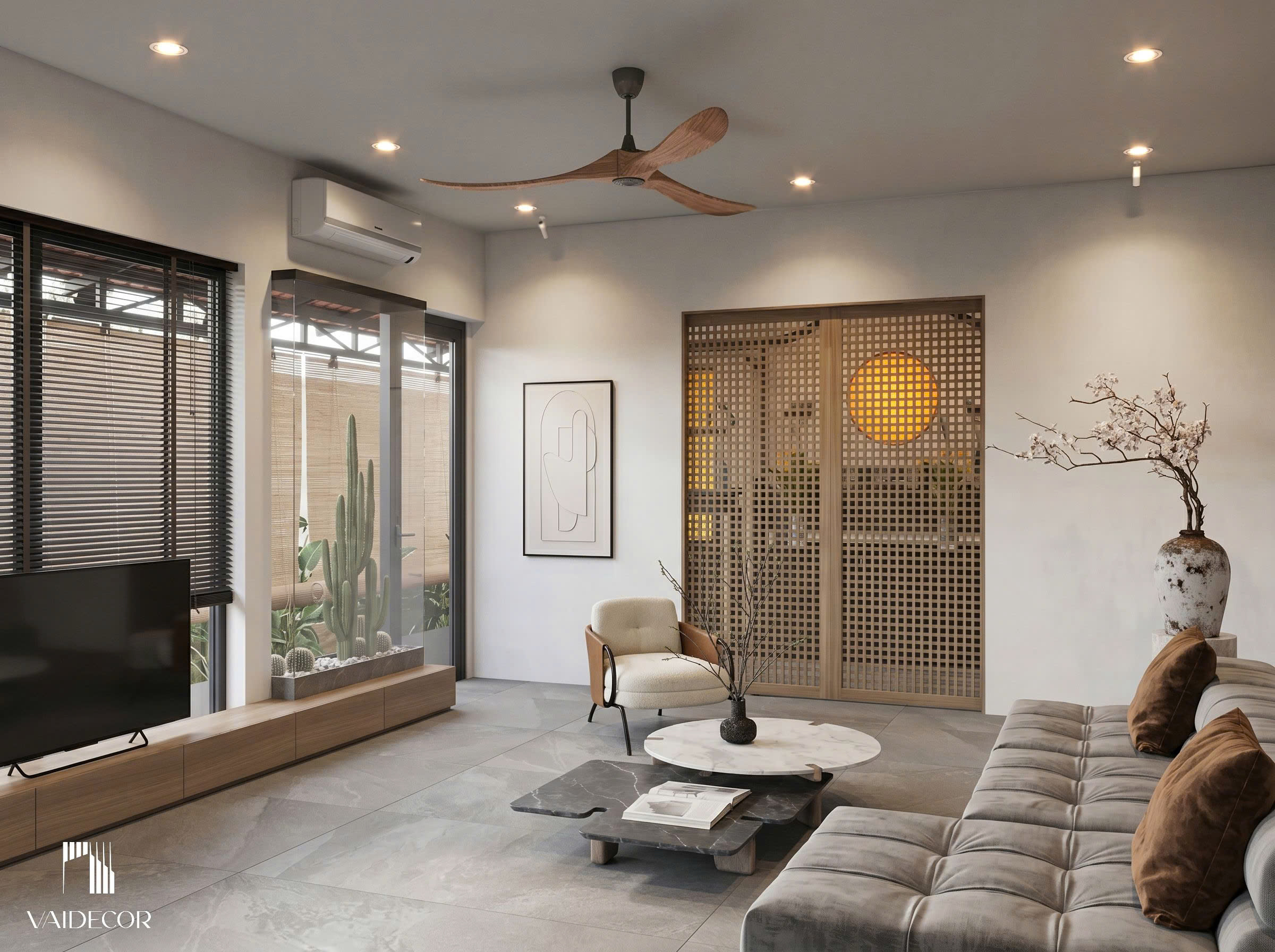 Cải tạo trọn gói nhà cấp 4 sân vườn - anh Minh - Củ Chi 4 Cải tạo trọn gói nhà cấp 4 sân vườn - anh Minh - Củ Chi - 2