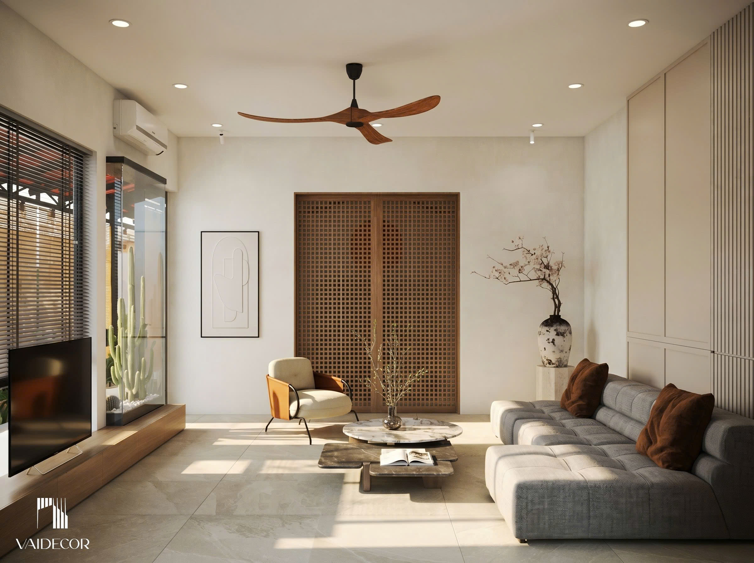 Cải tạo trọn gói nhà cấp 4 sân vườn - anh Minh - Củ Chi 6 Cải tạo trọn gói nhà cấp 4 sân vườn - anh Minh - Củ Chi - 4